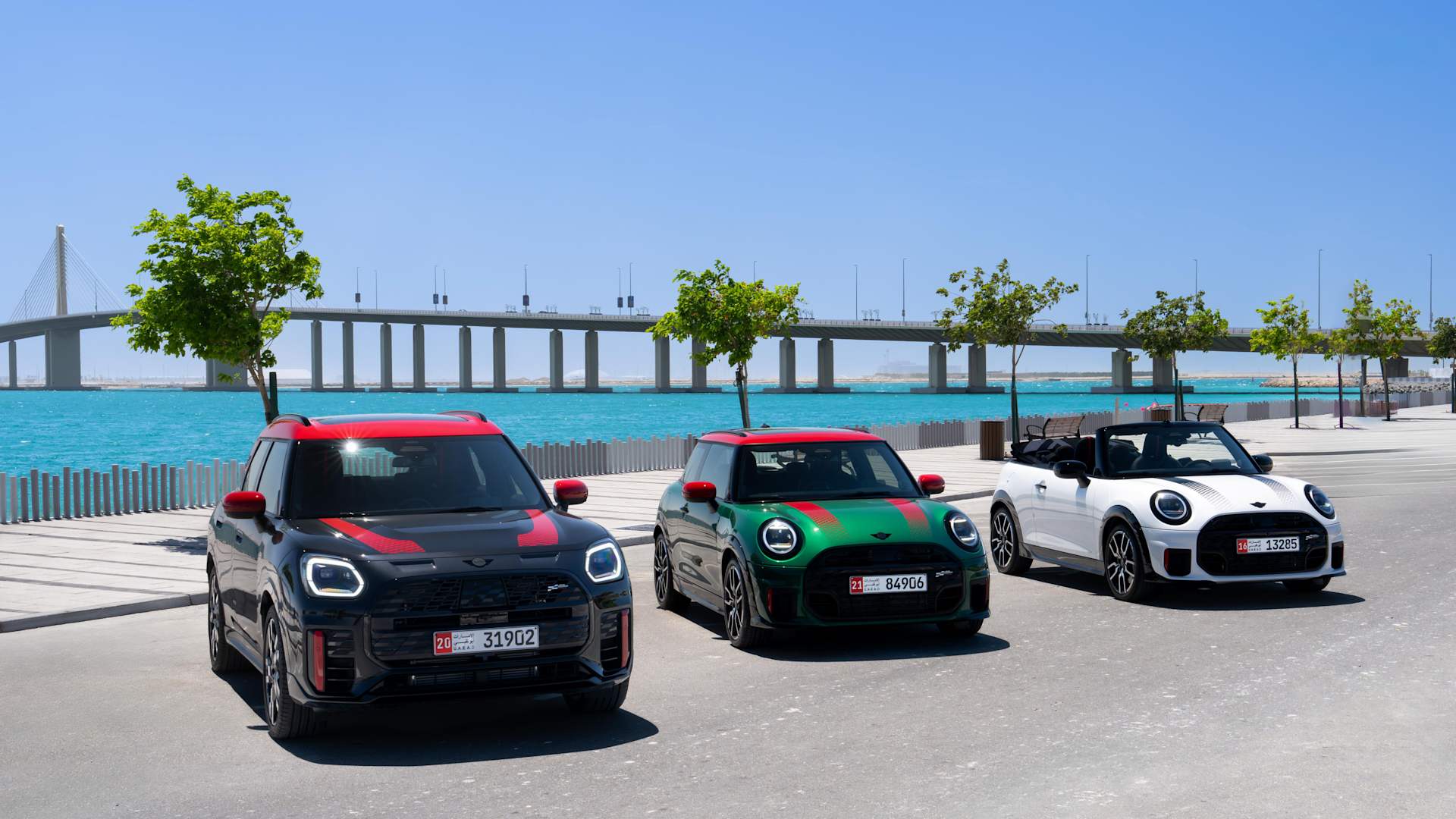موسم المرح بدأ مع MINI 