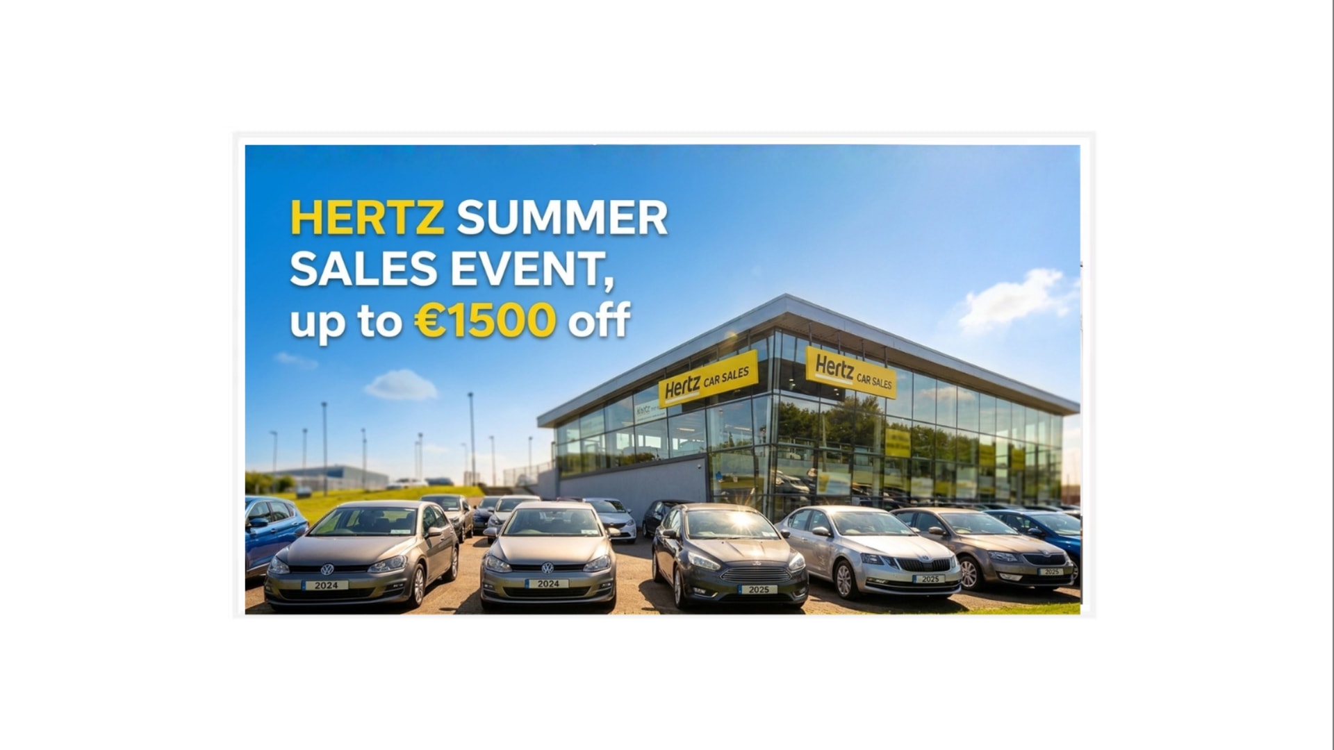Summer Sales Event