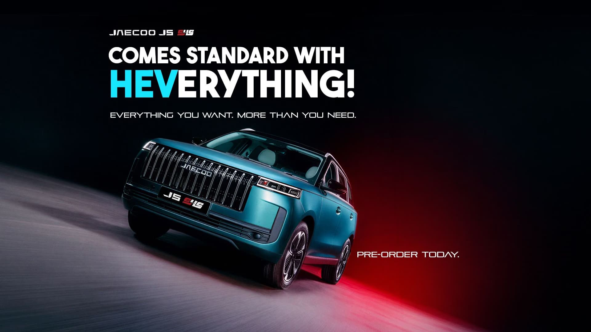 Jaecoo J5 SHS