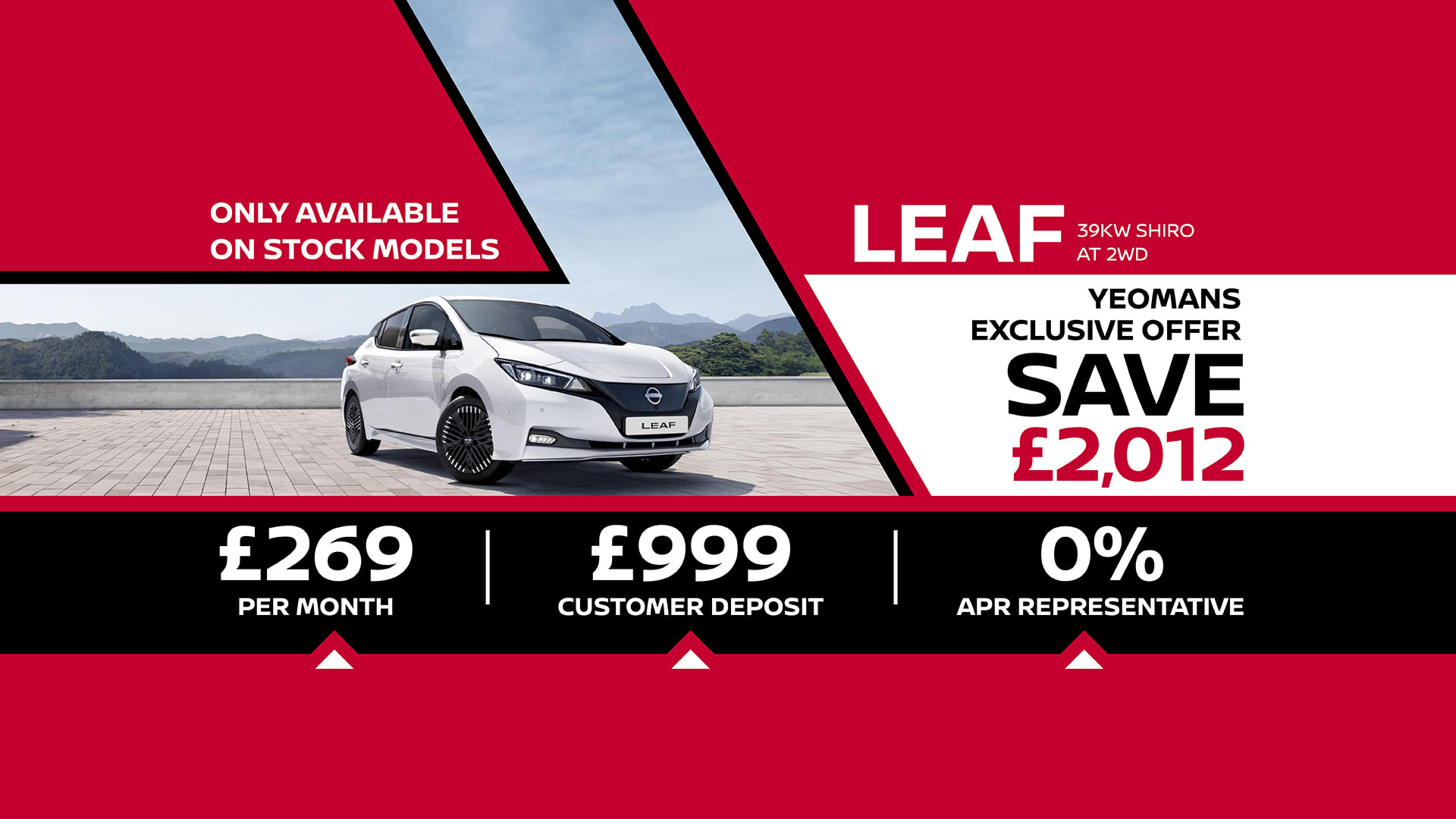Nissan Leaf Finance Offer