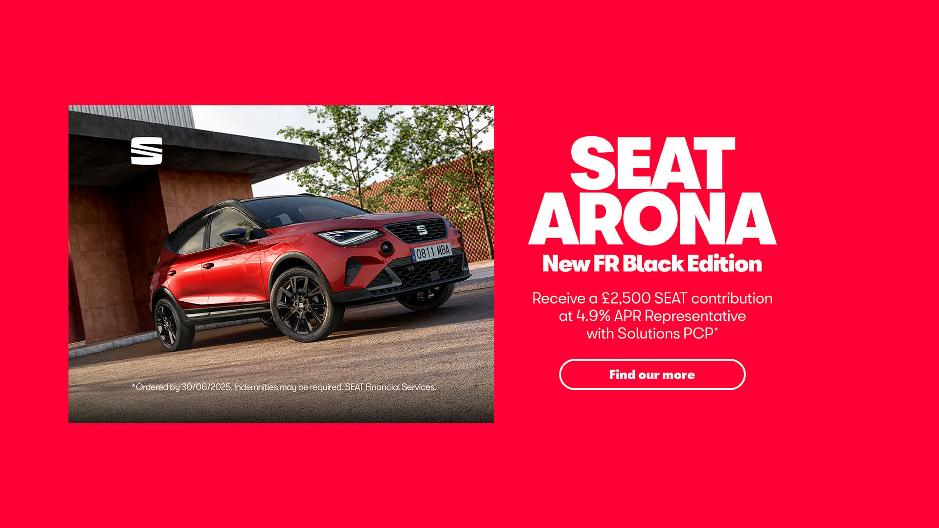 Arona FR Black Edition