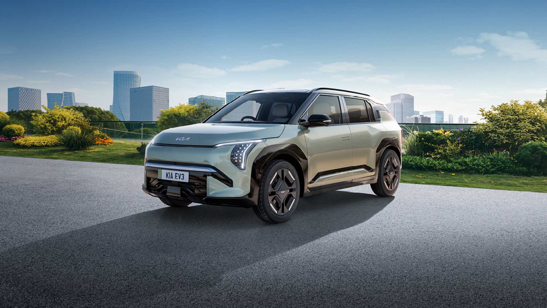 The Kia EV3 - UK and World Car of the Year 2025.