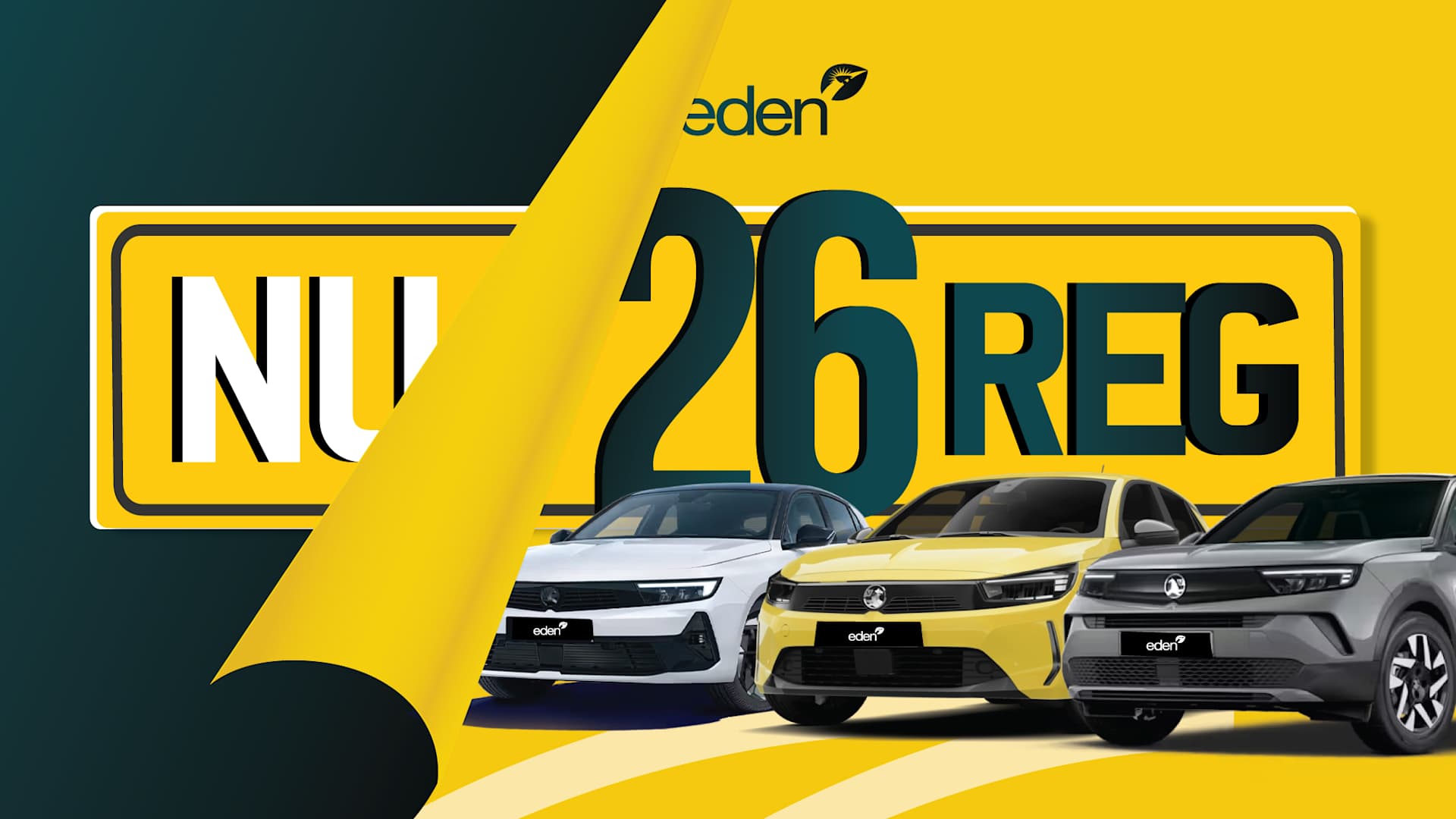 Vauxhall 2026 New Plate