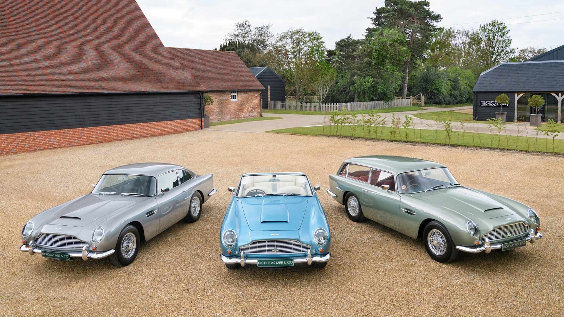The finest selection of Preowned Aston Martin Cars