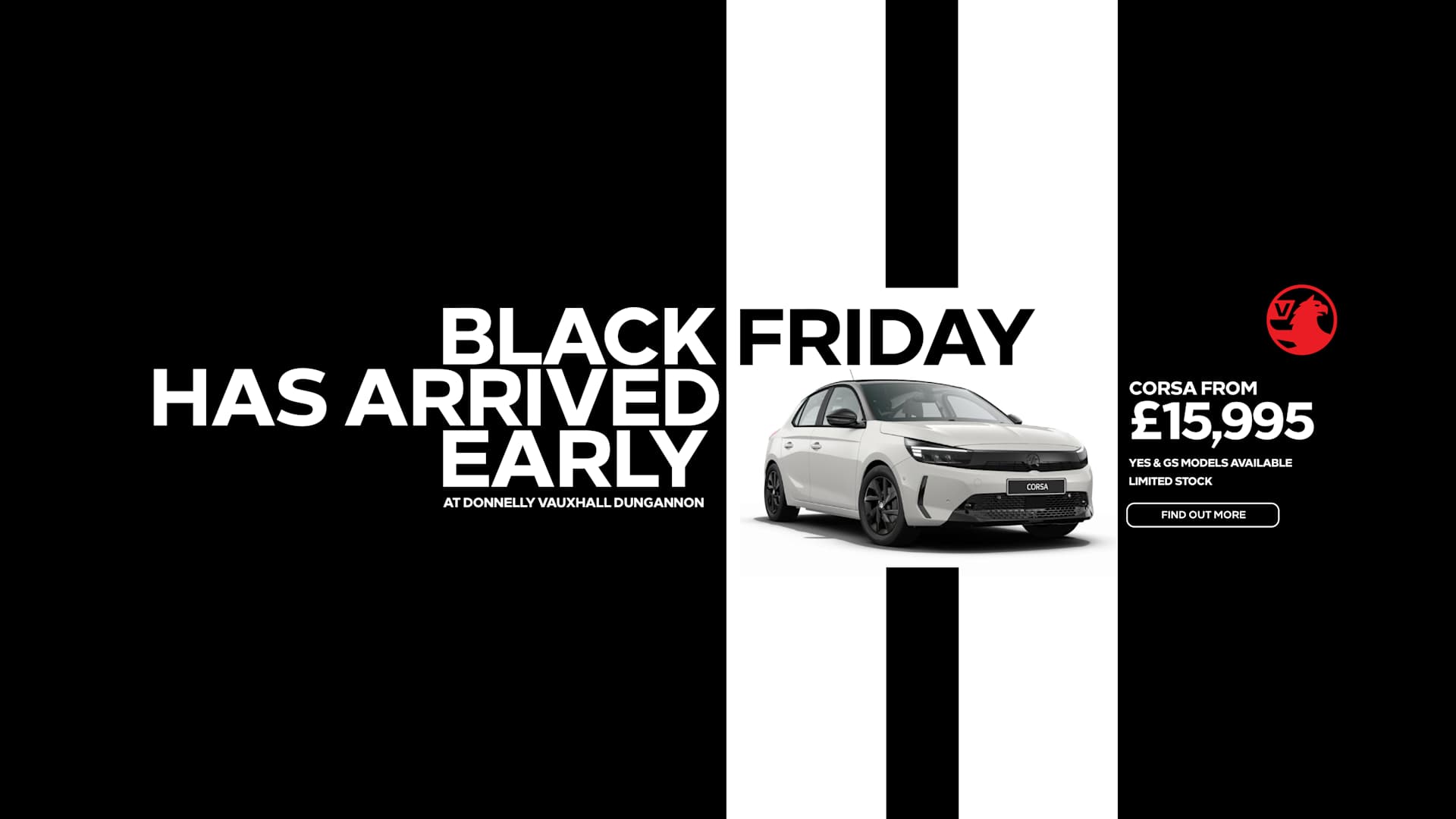 Q4/25 BLACK FRIDAY CORSA DEAL