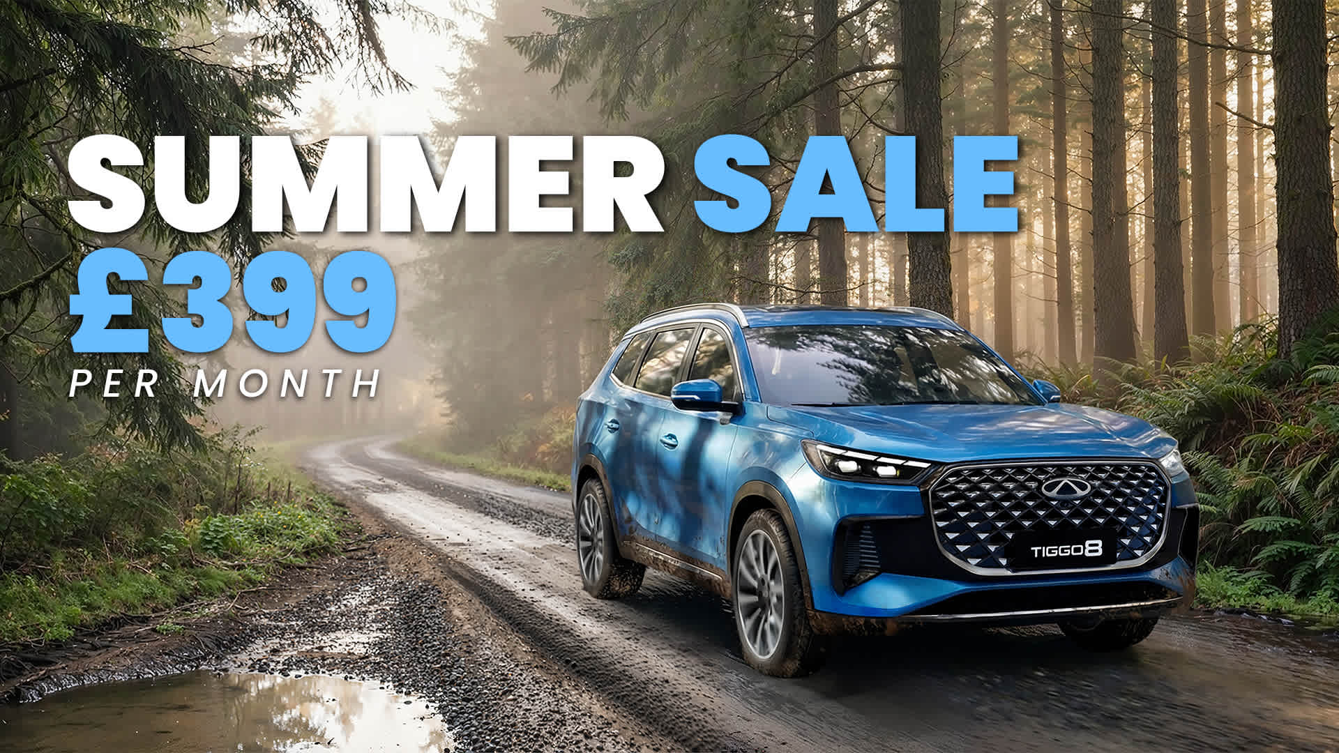 TIGGO 8 SUMMER SALE