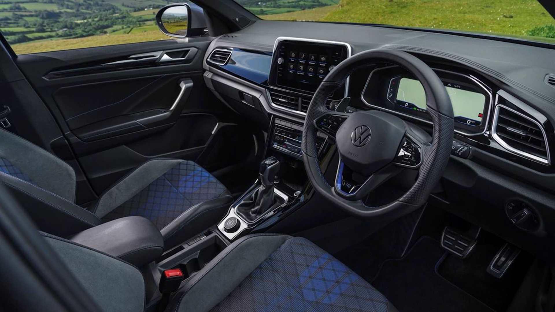 VW T-roc Interior