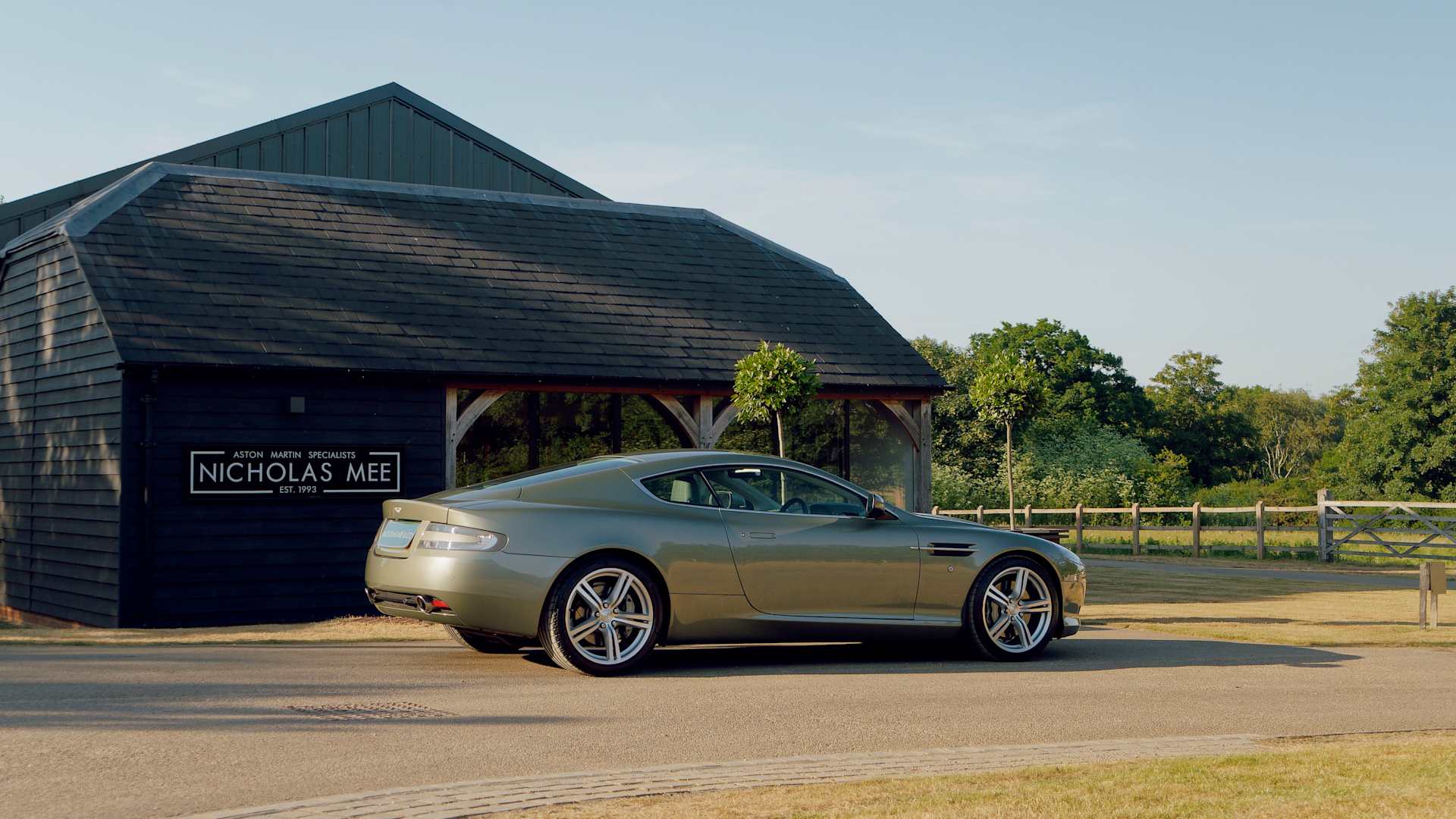 The finest selection of Preowned Aston Martin Cars