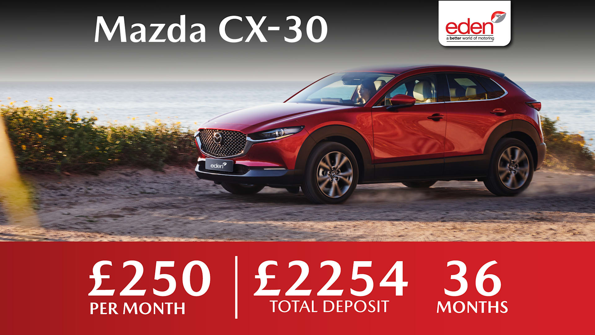 CX-30 Lease Offer