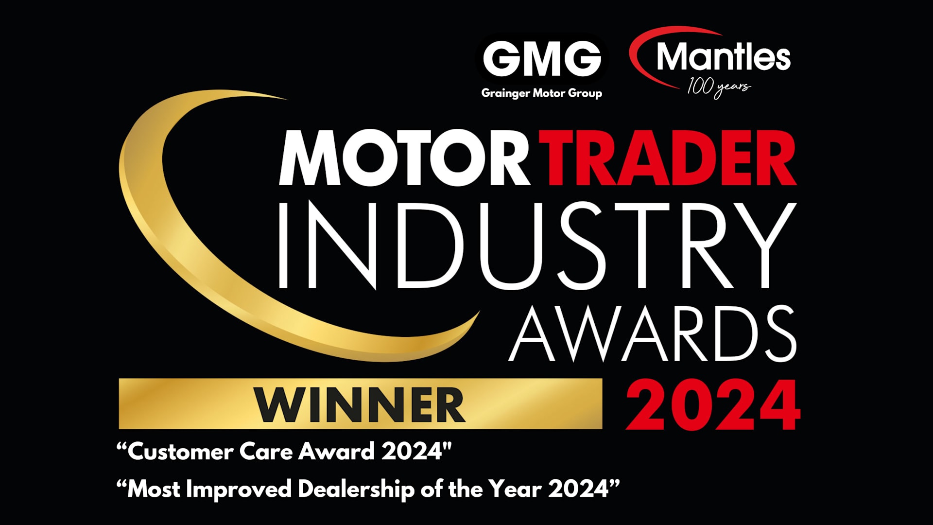 Motor Trader Awards Winner
