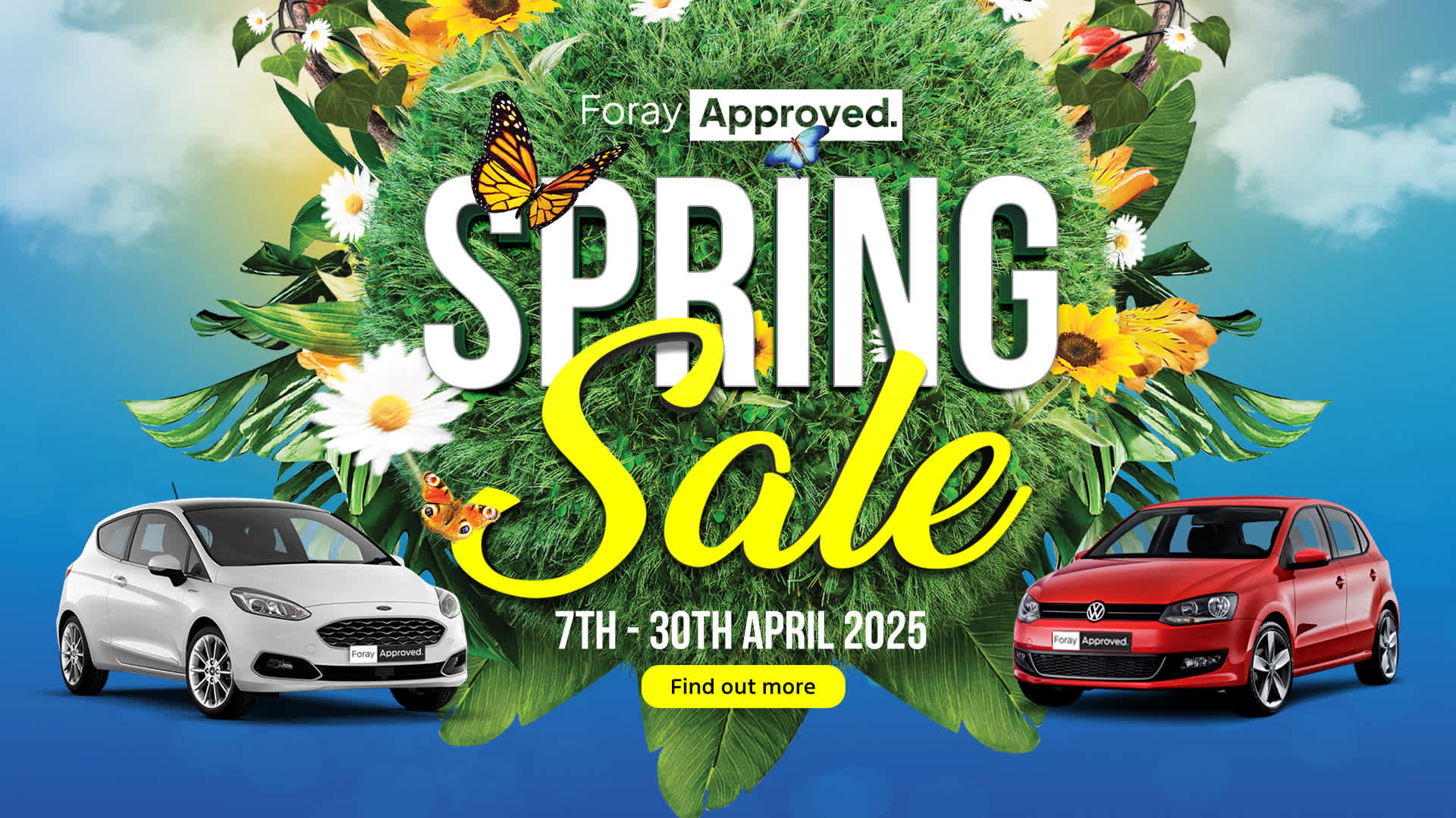 Foray Approved Spring Sale - Car
