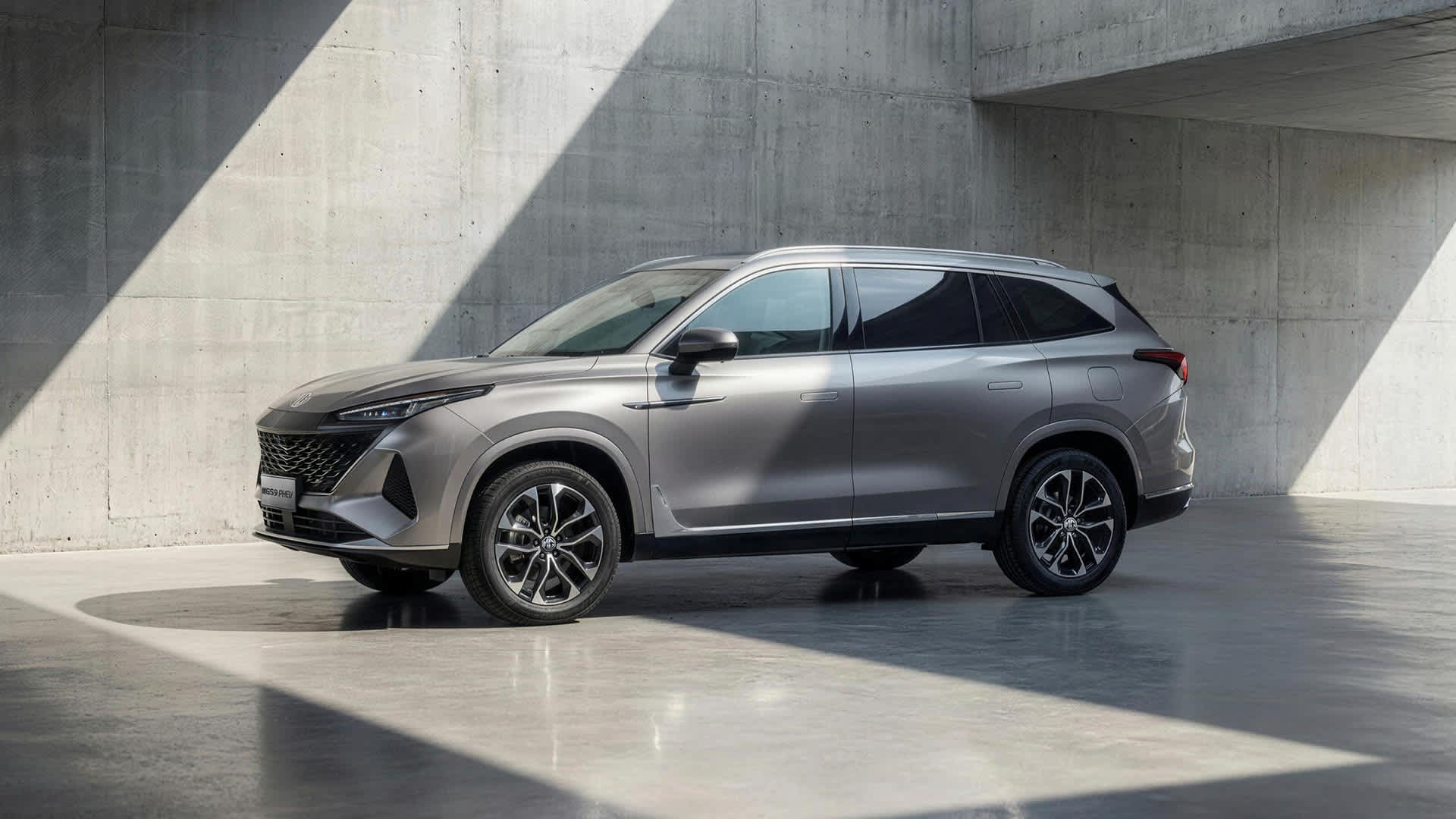 New MGS9 Plug-in Hybrid