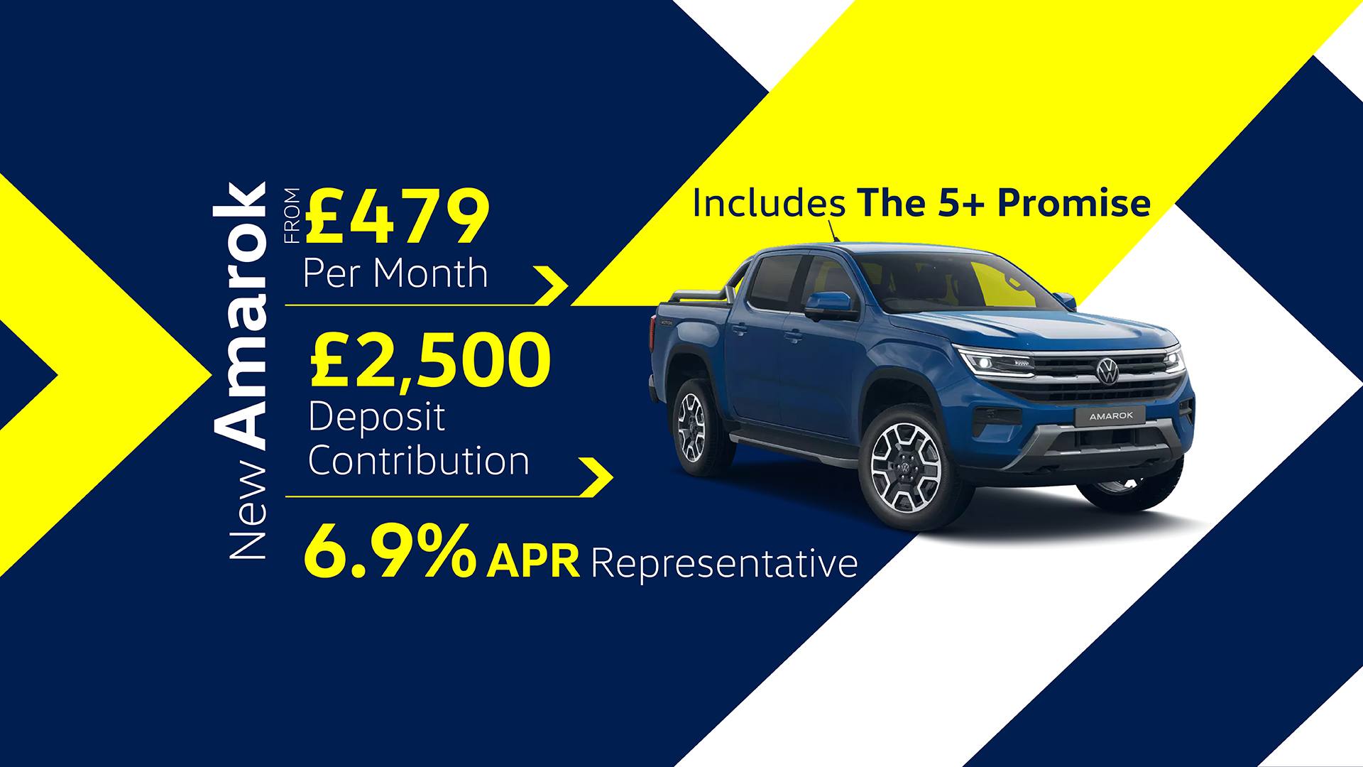 Amarok Finance Offer