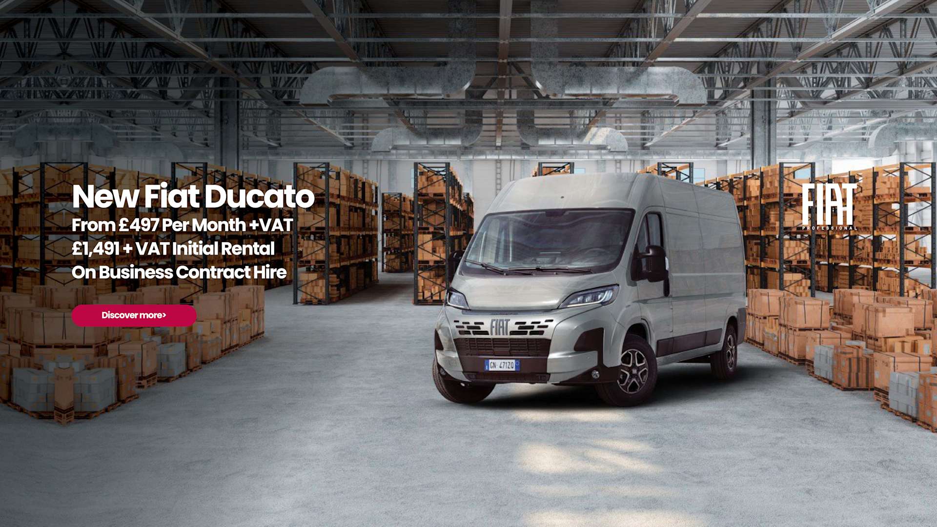 Fiat Ducato Retail Offer 