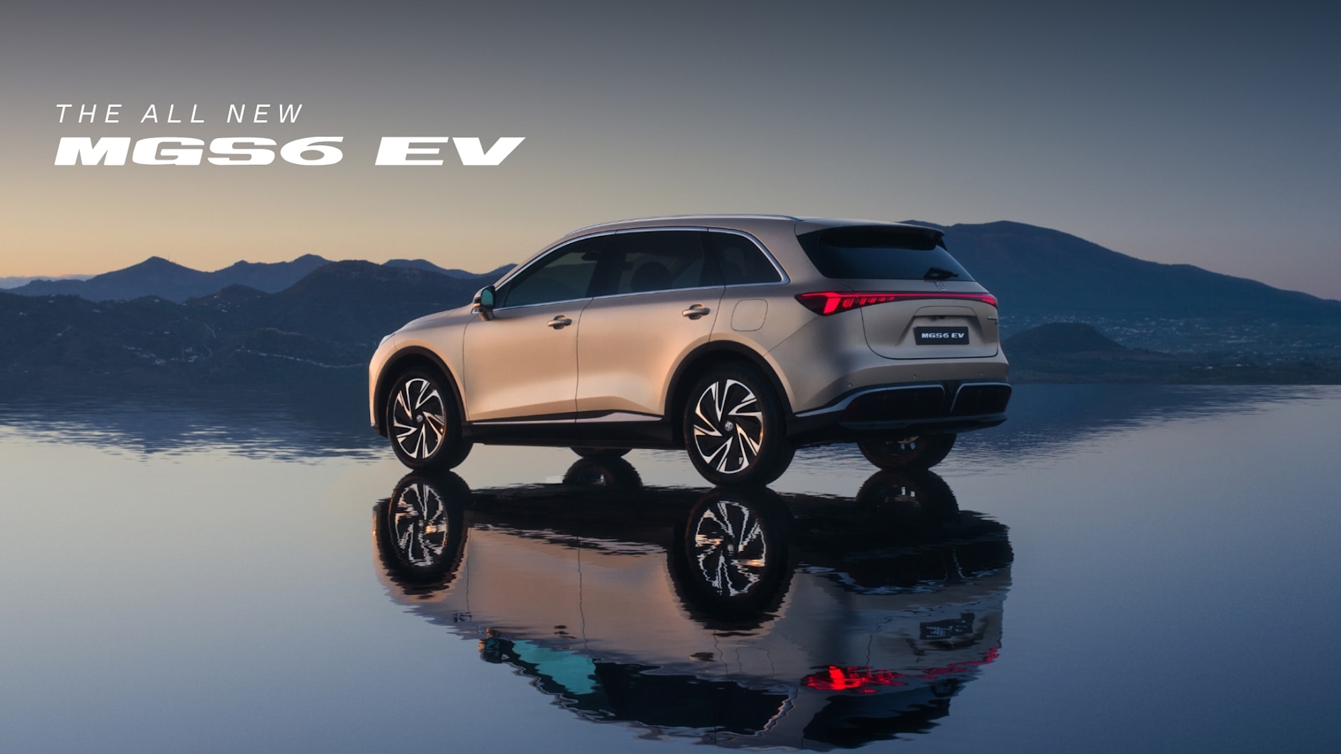 All-New MGS6 EV