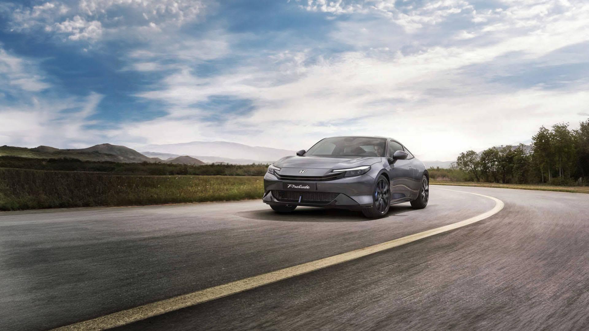 The All New Honda Prelude