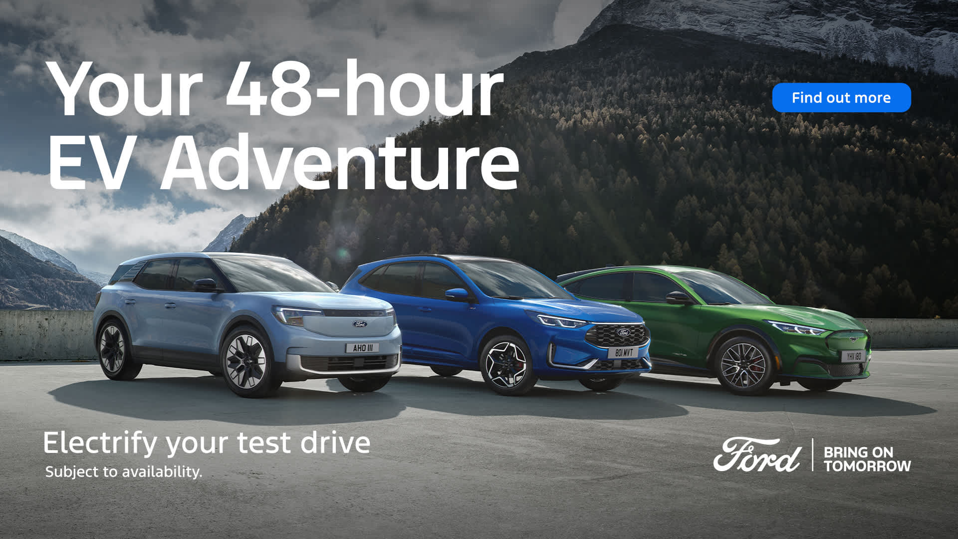 Your 48-hour Electric Vehicle Adventure!