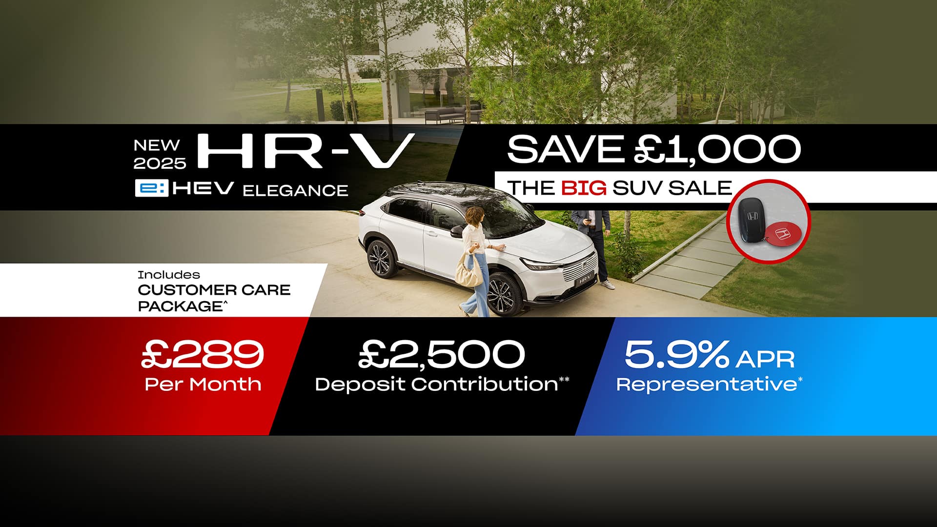 2025 HR-V Finance Offer