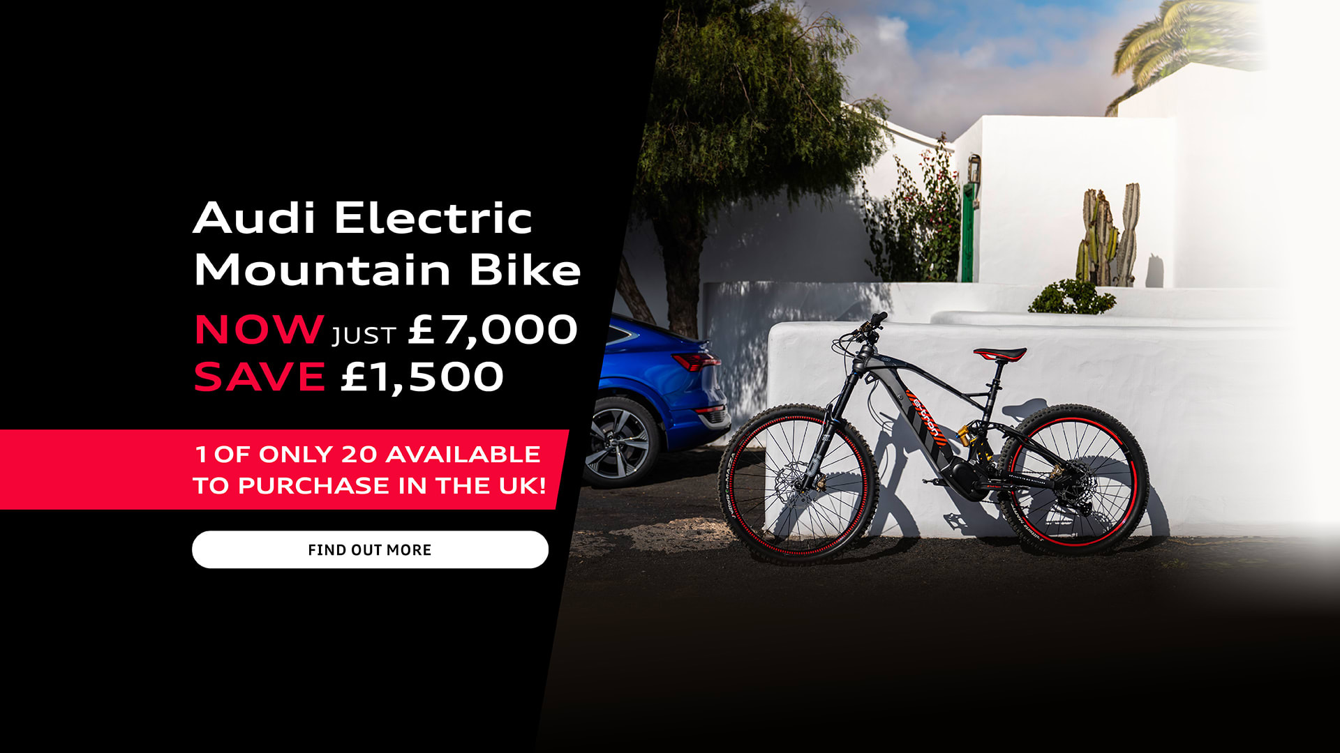 Audi Electric Mountain Bike