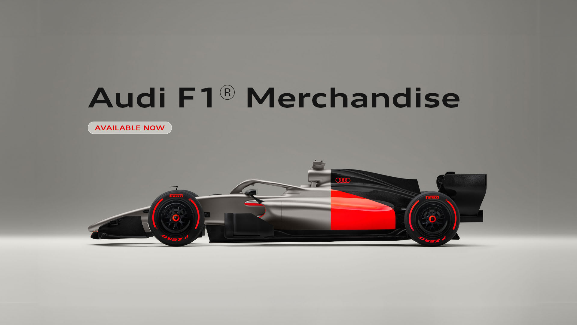 Audi F1 Merchandise