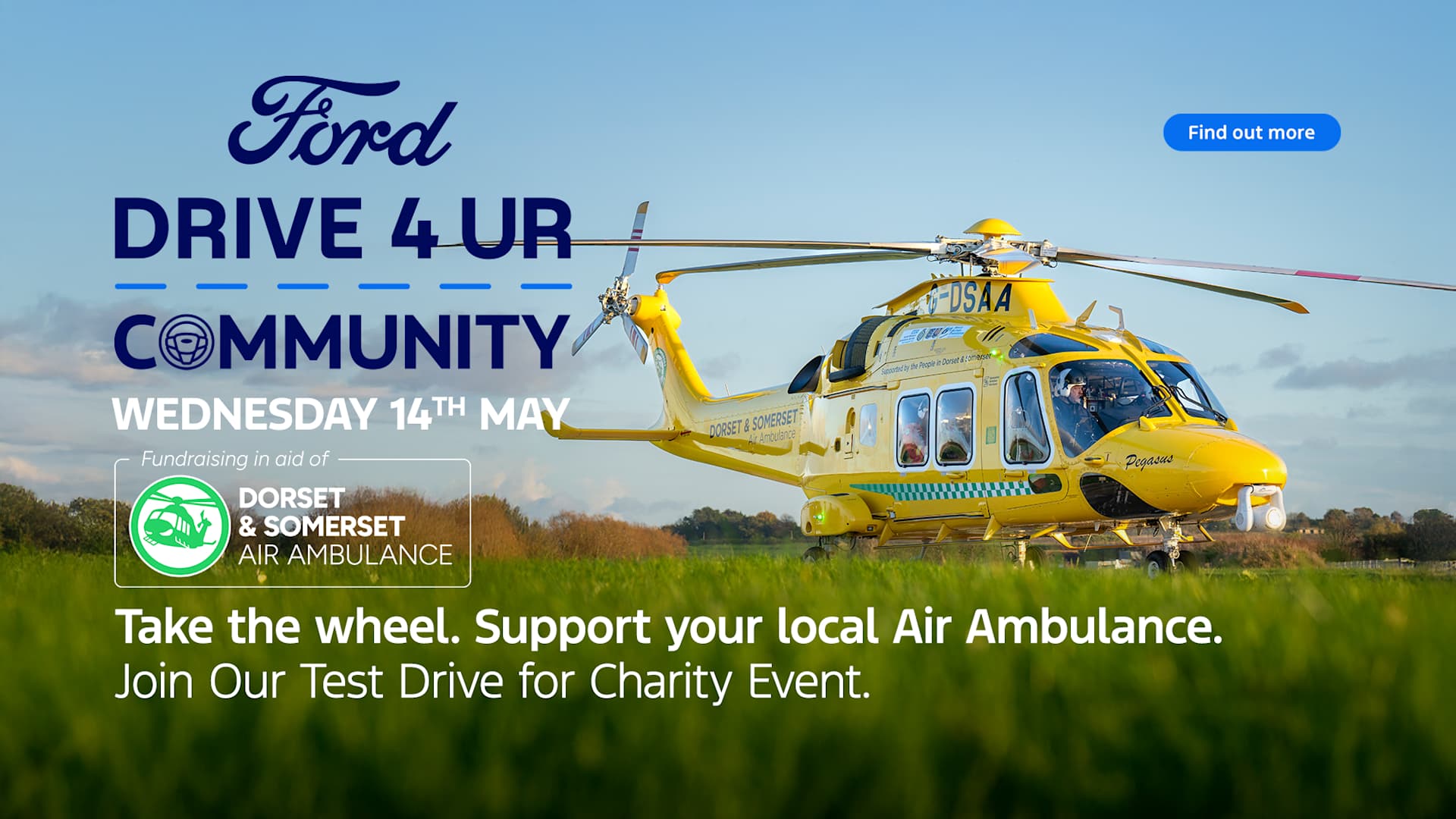 Drive 4 UR Community Supporting Dorset & Somerset Air Ambulance