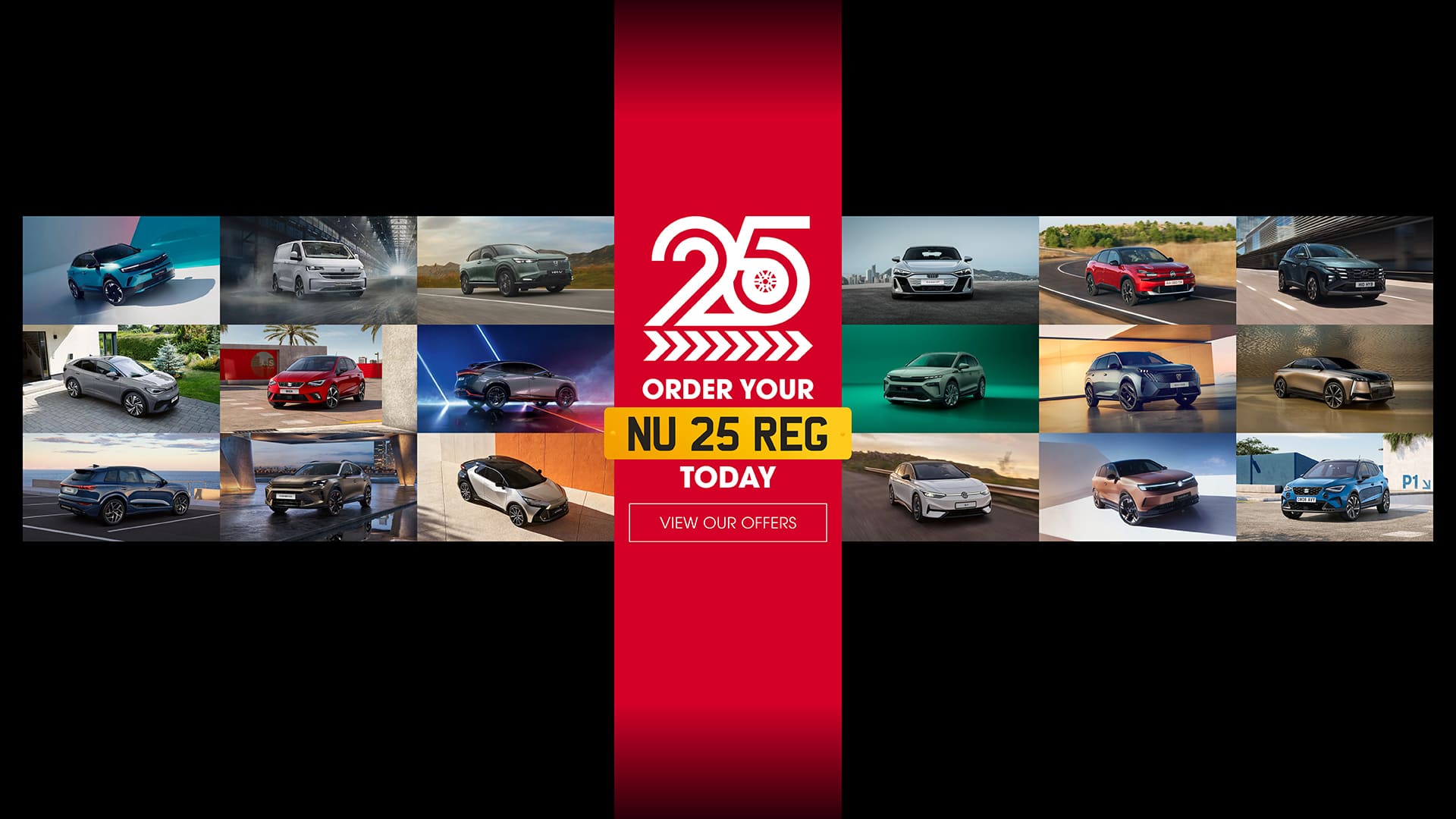 New 25 REG