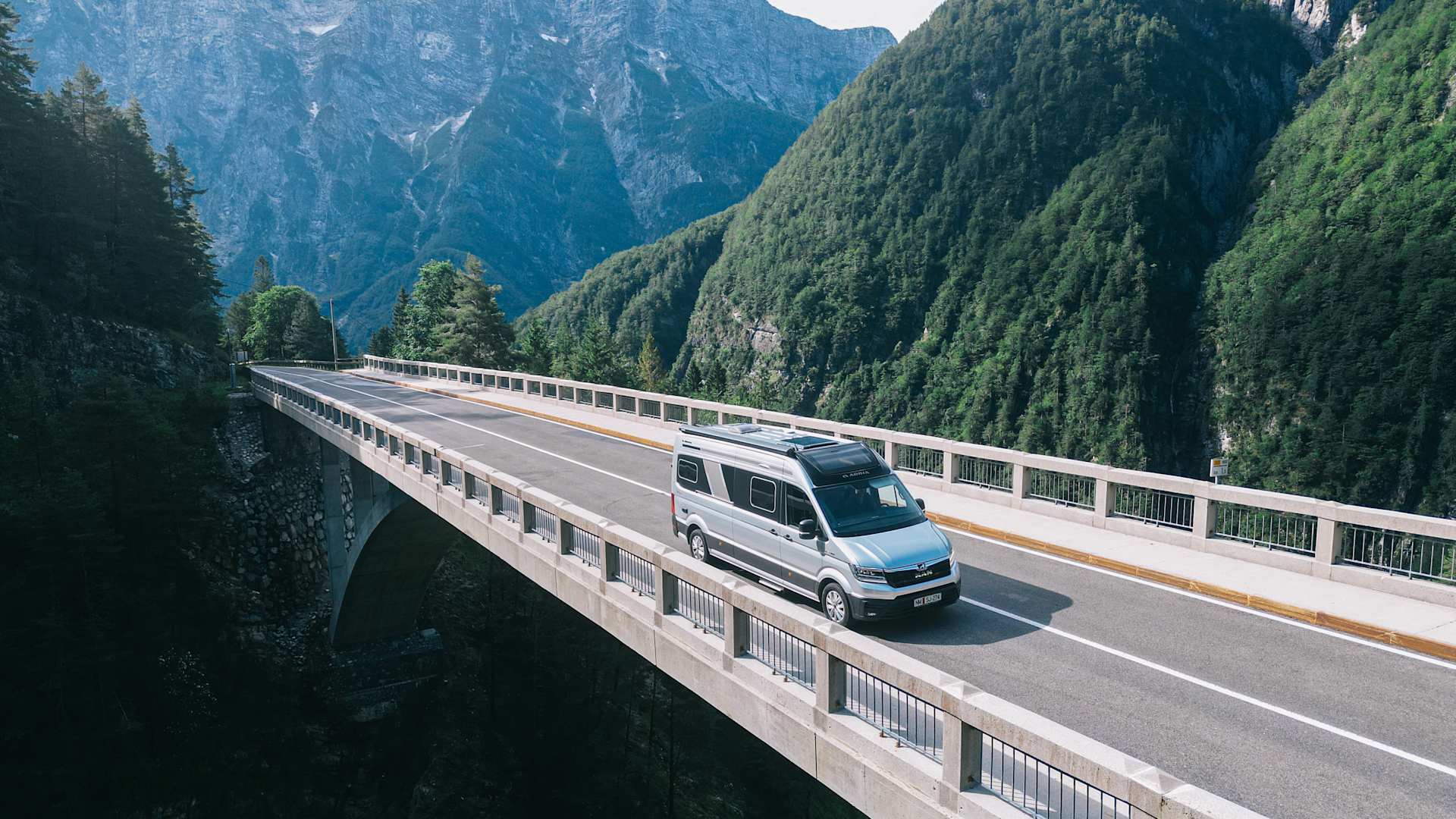 New Adria Twin Max Campervan