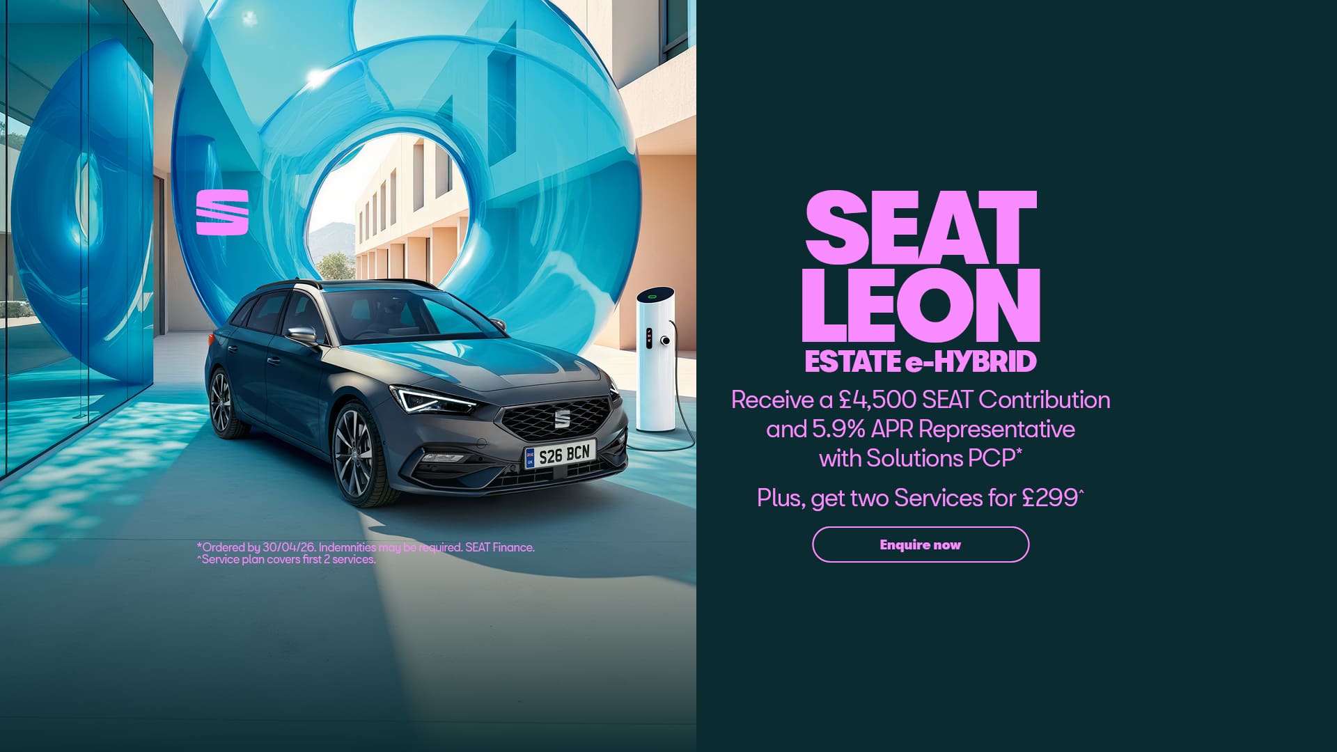 SEAT Leon Estate FR Finance Offer