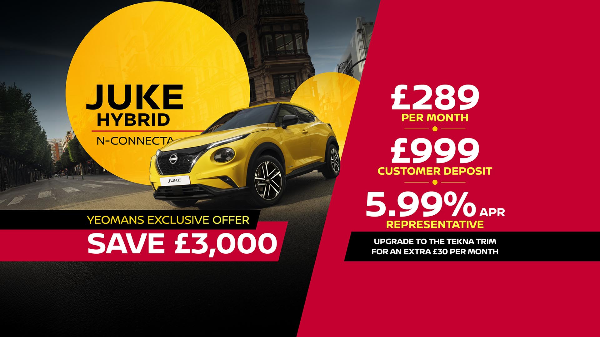 Juke Hybrid Offer