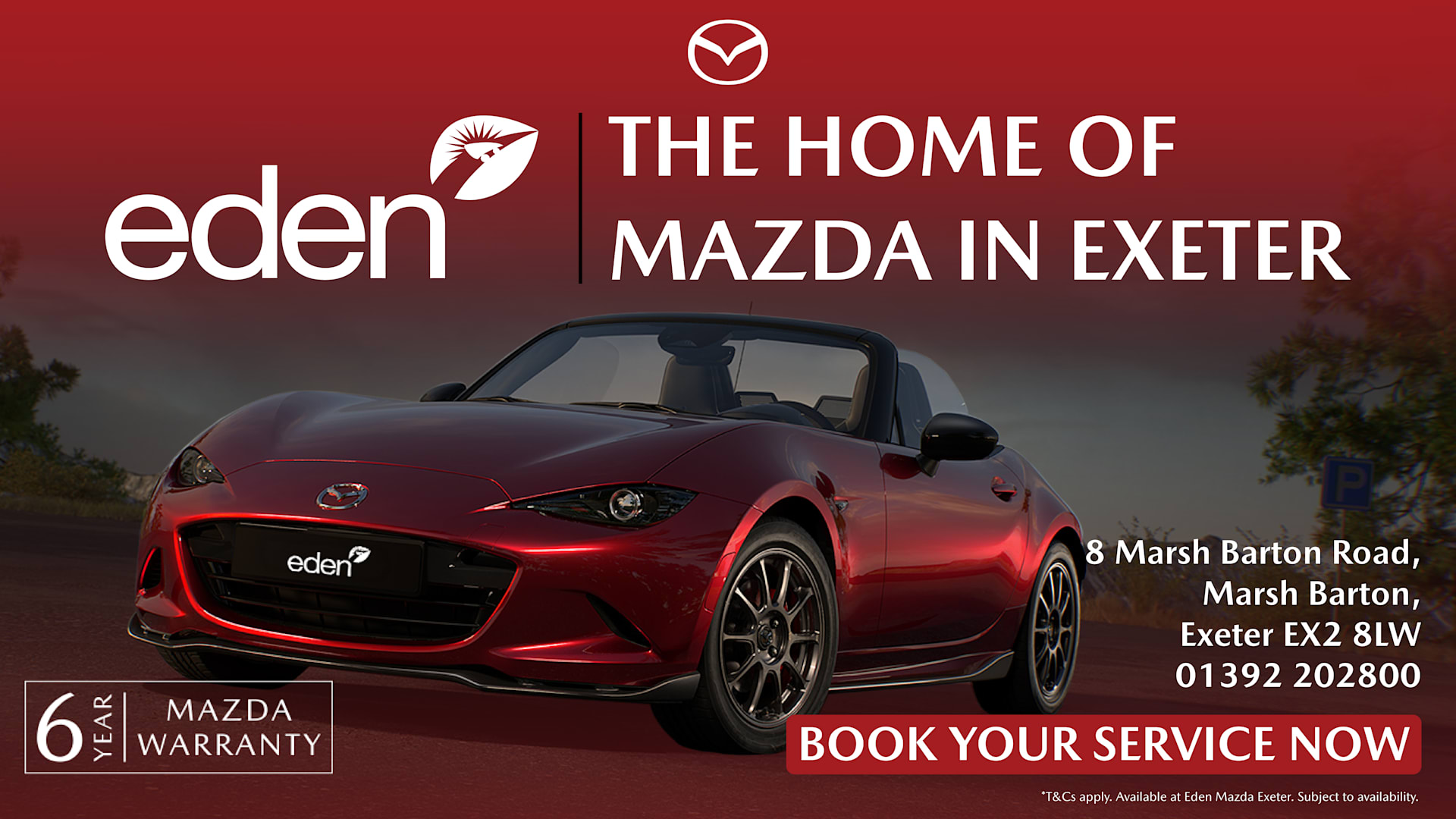 2026 - Mazda Exeter