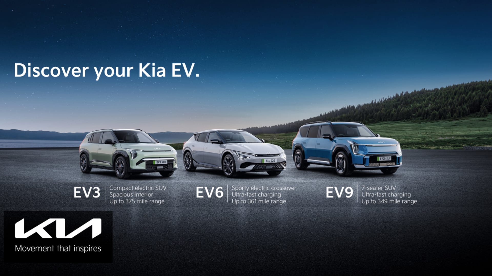 Ev Range