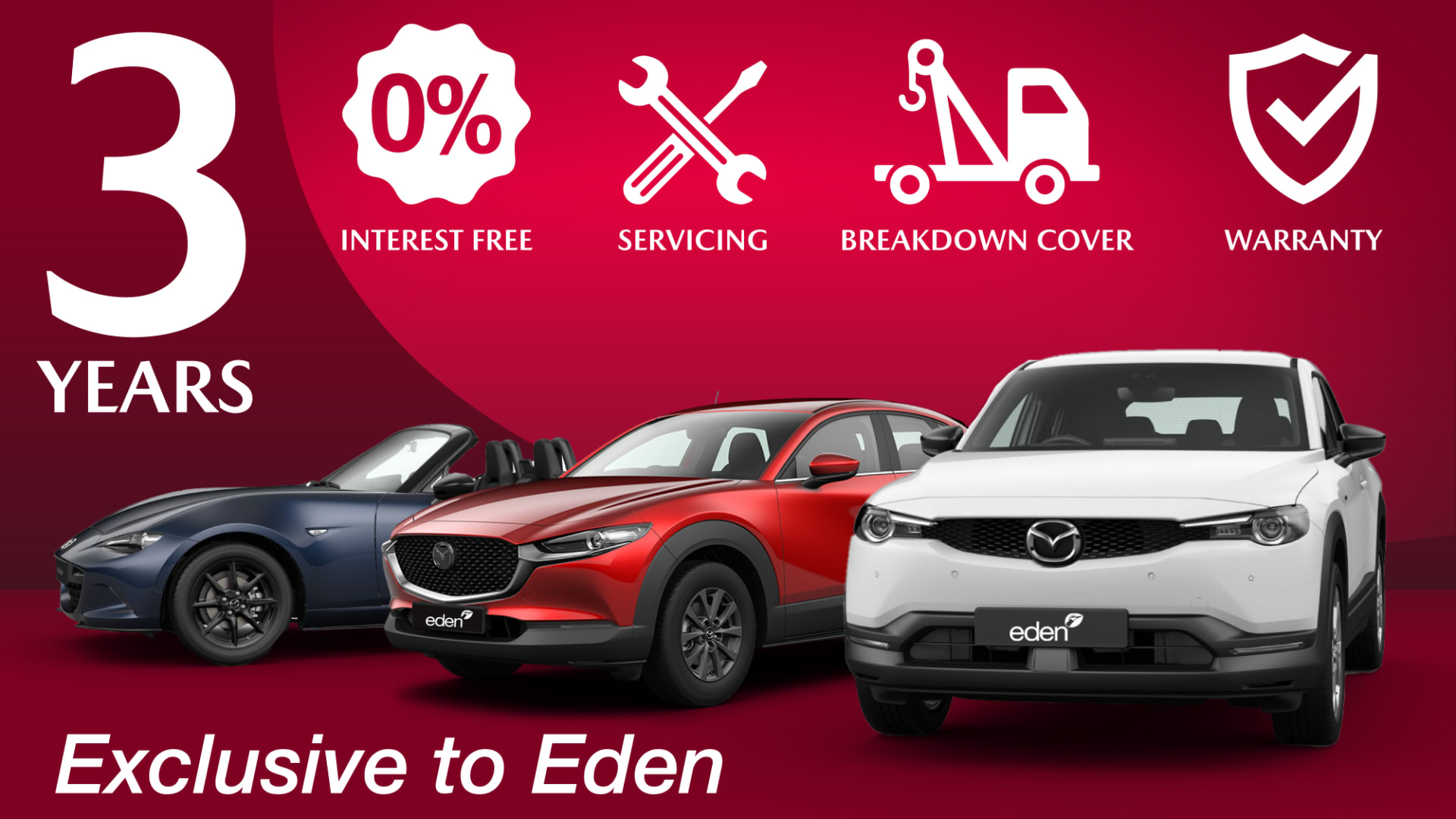 Mazda 0% Offer