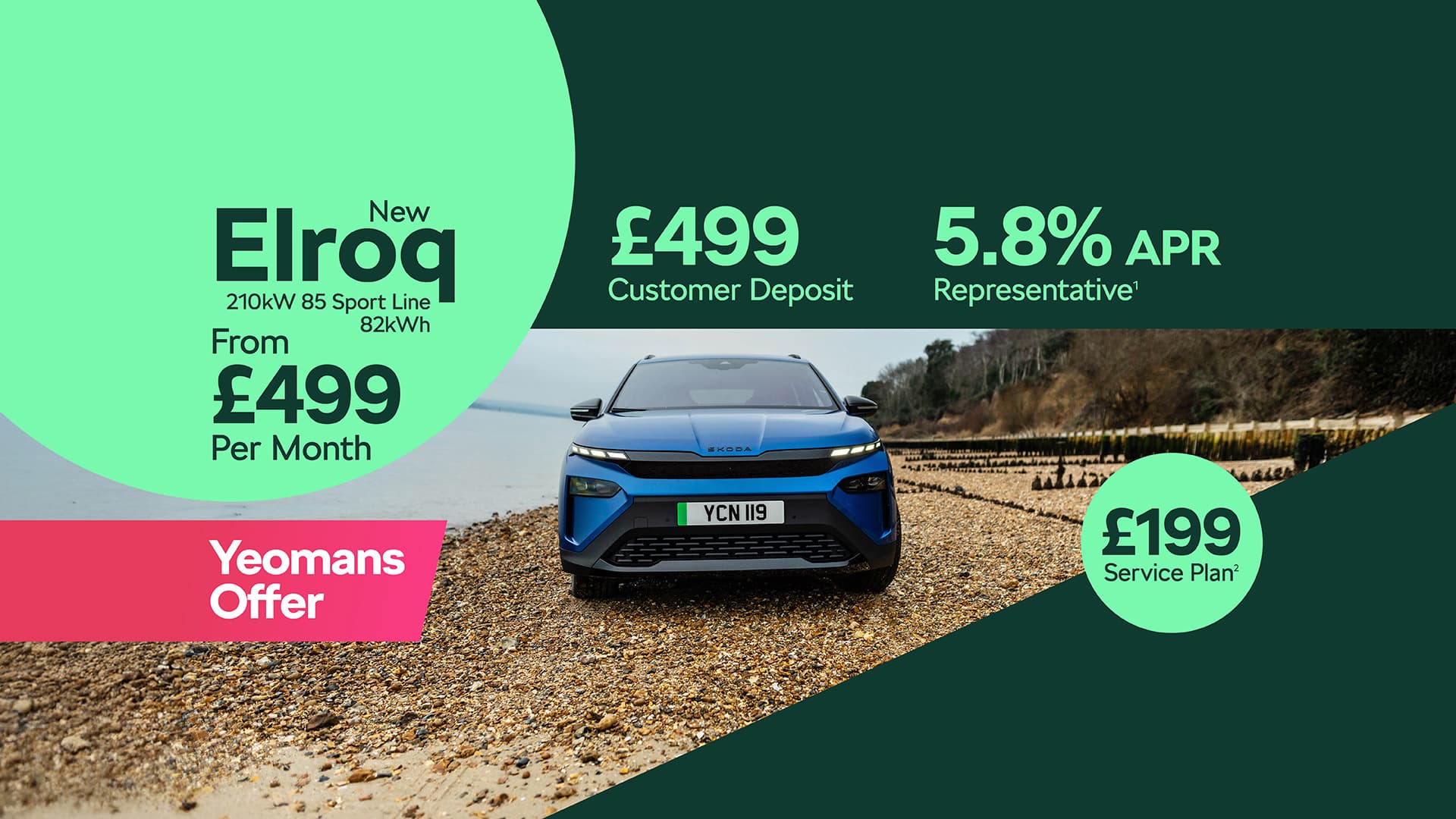 Skoda Elroq Finance Offer