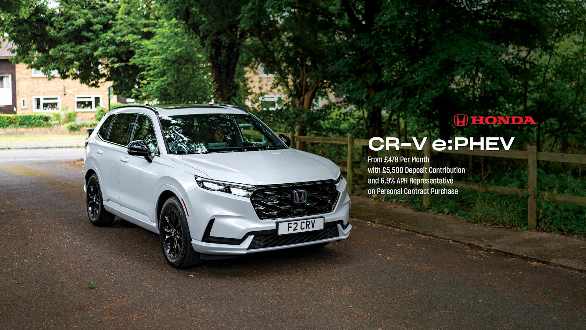 Q2 25 CR-V e;PHEV