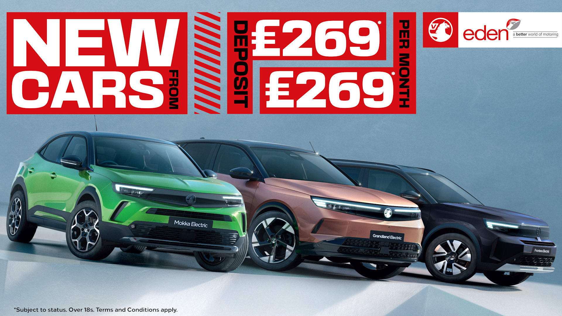 New Cars from £269/£269