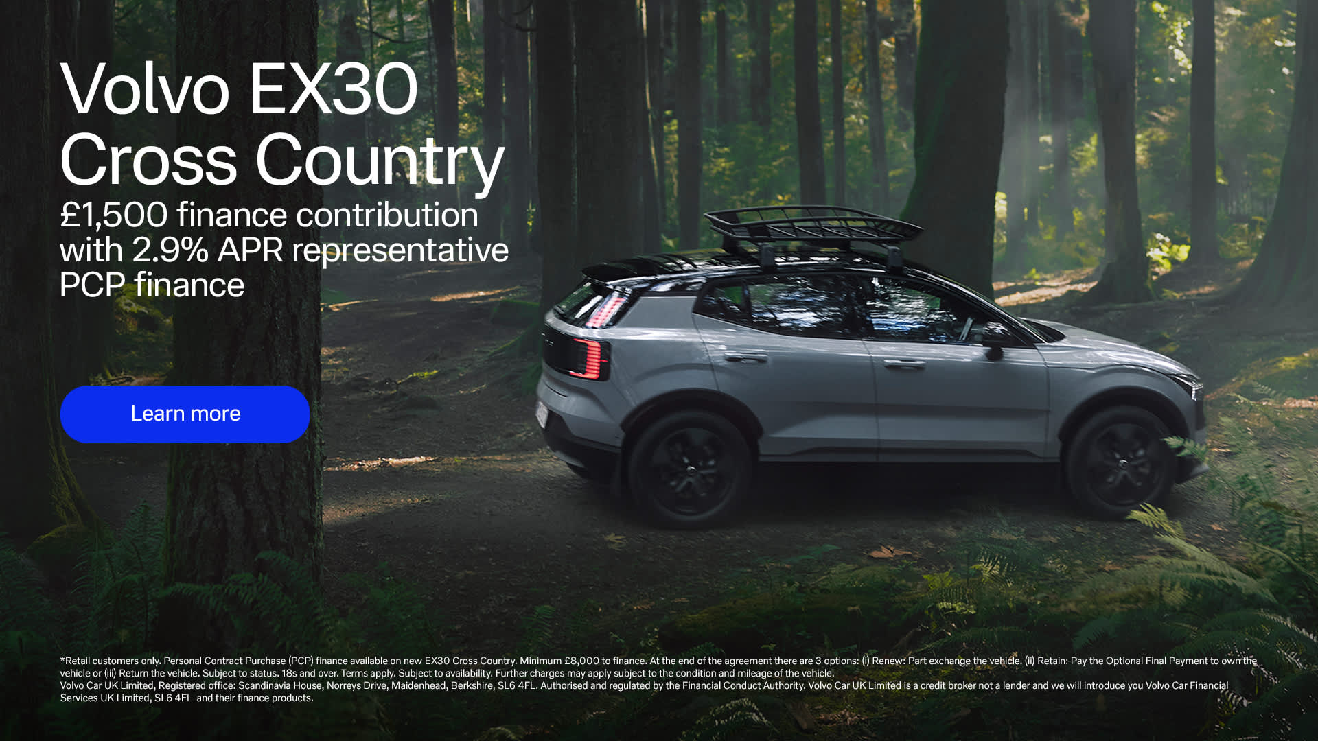 Volvo EX30 CC 2026 Q2