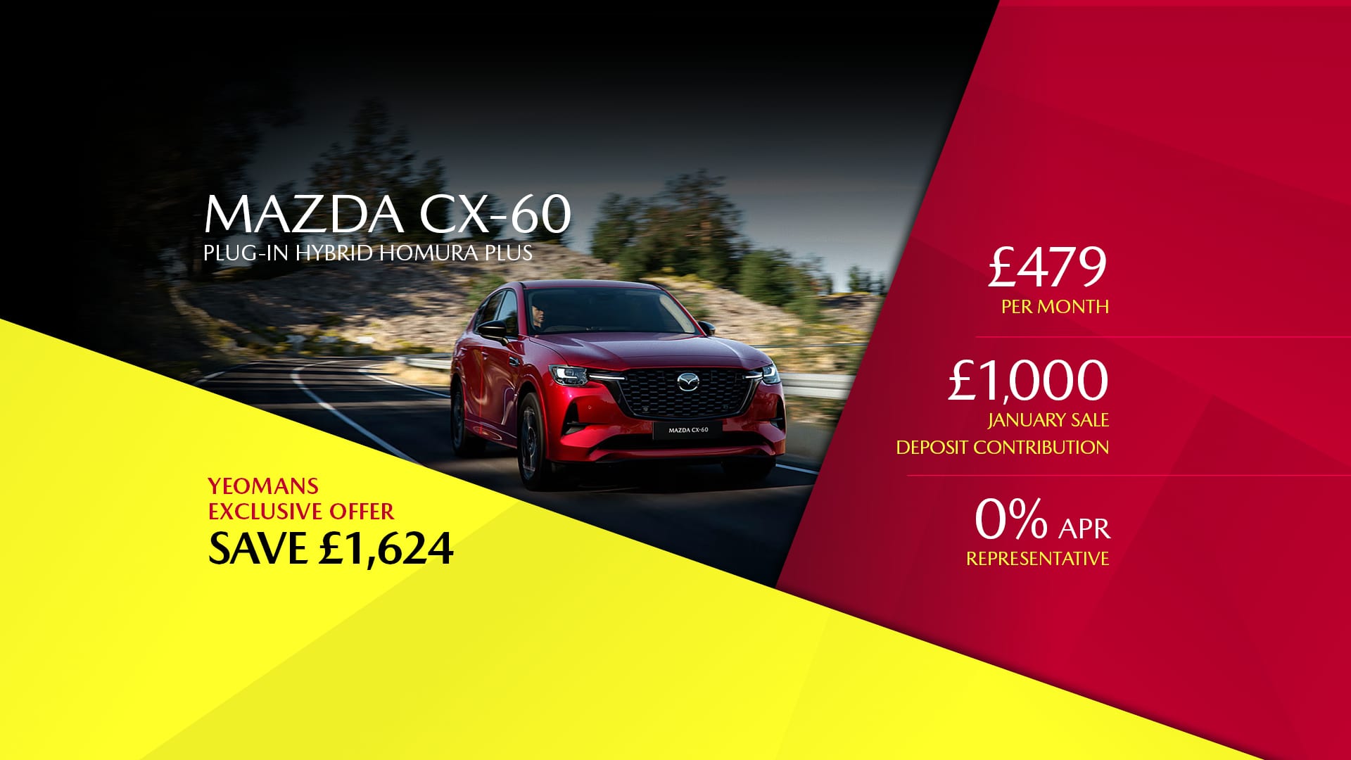 CX-60 PHEV FINANCE OFFER