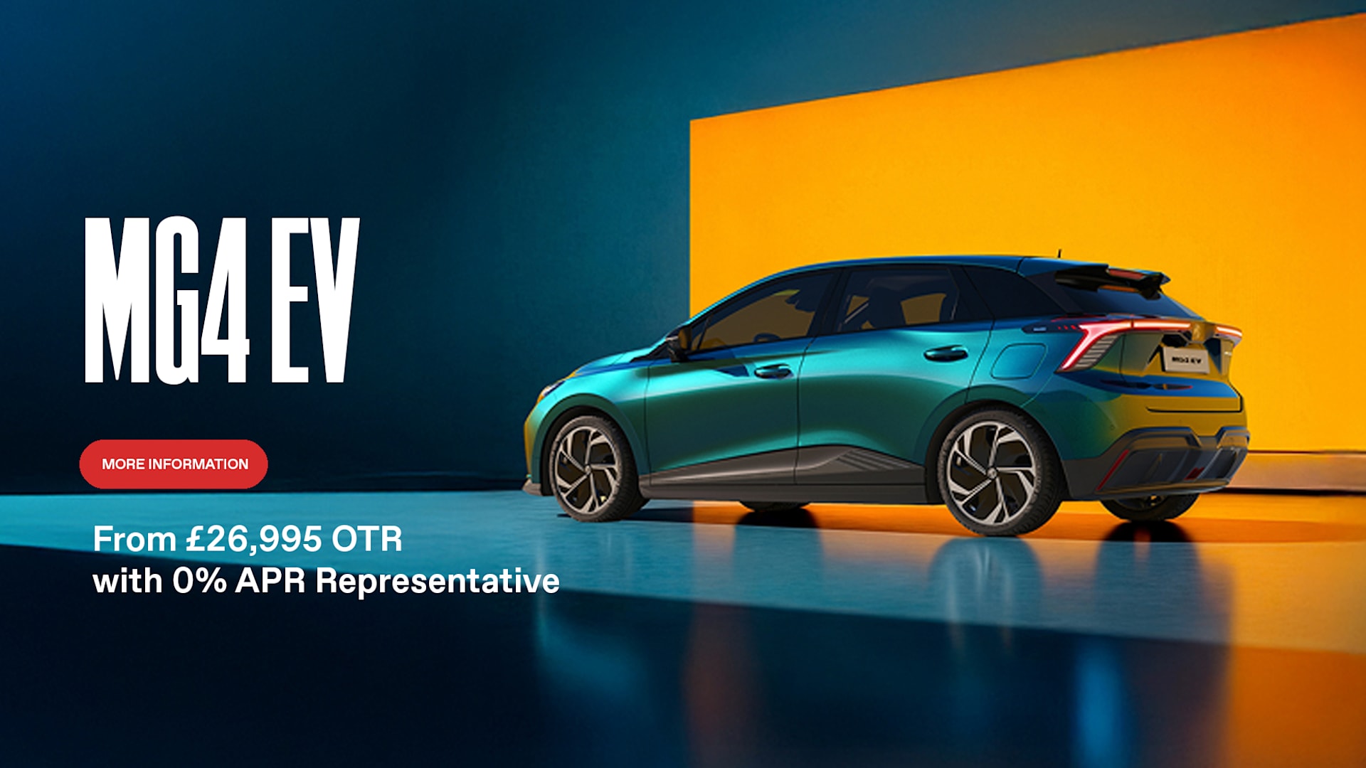 New MG4 EV Offer