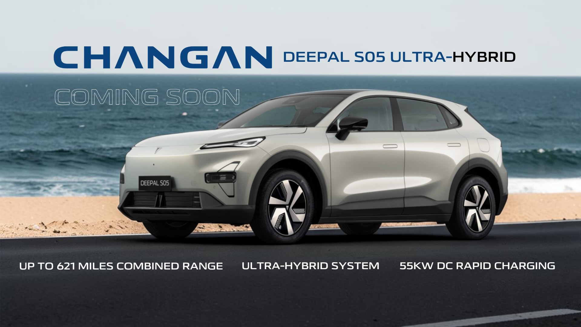 Changan Deepal S05 PHEV Coming Soon