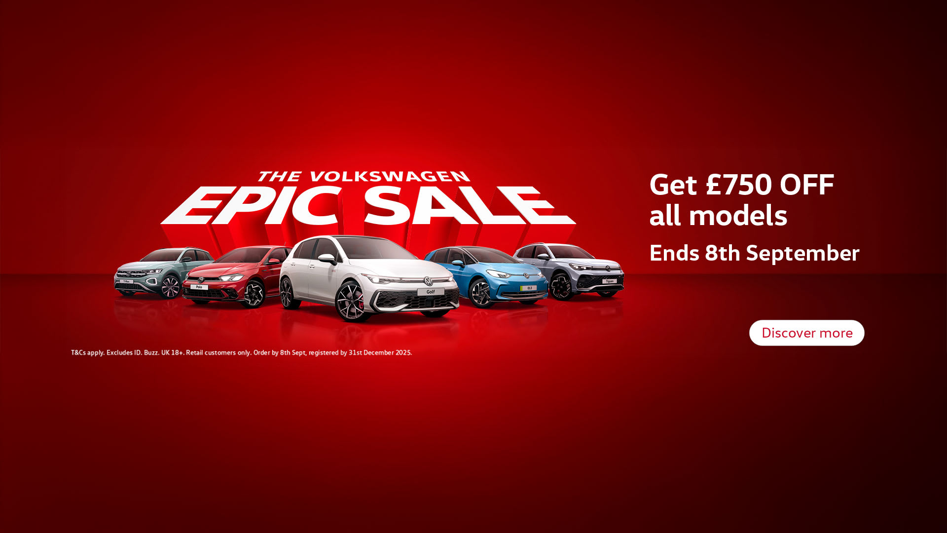 The VW Epic Sale 