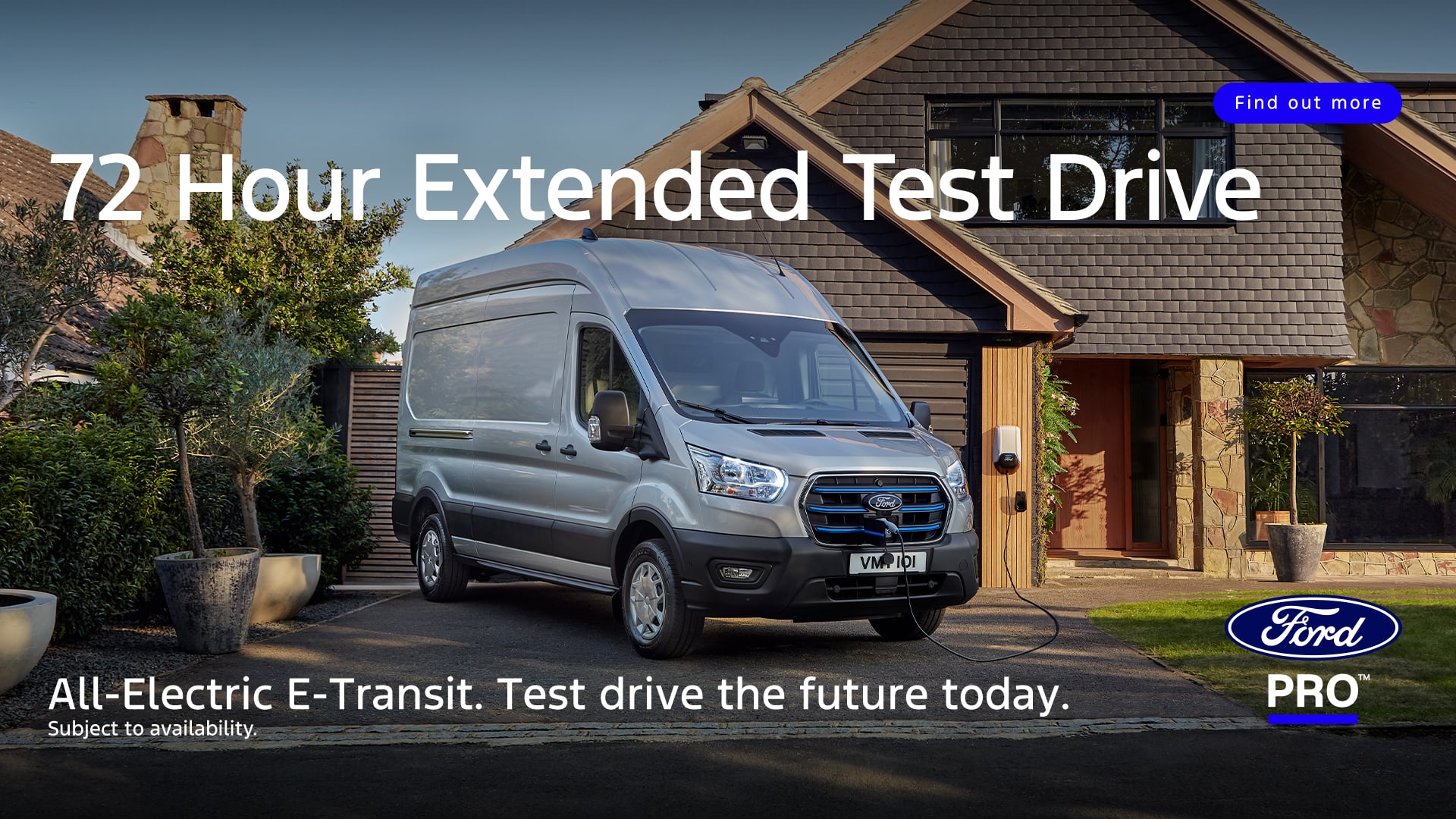 72 Hour Extended Test Drive on Ford E-Transit
