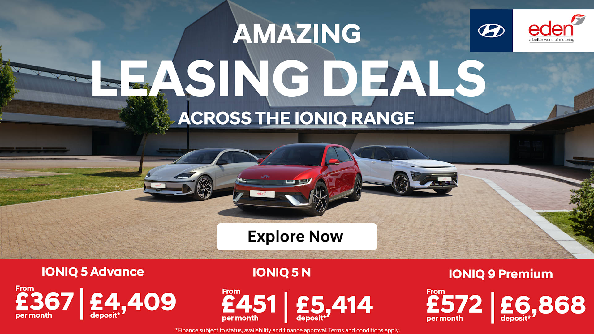 Leasing Hyundai Q1 ioniq