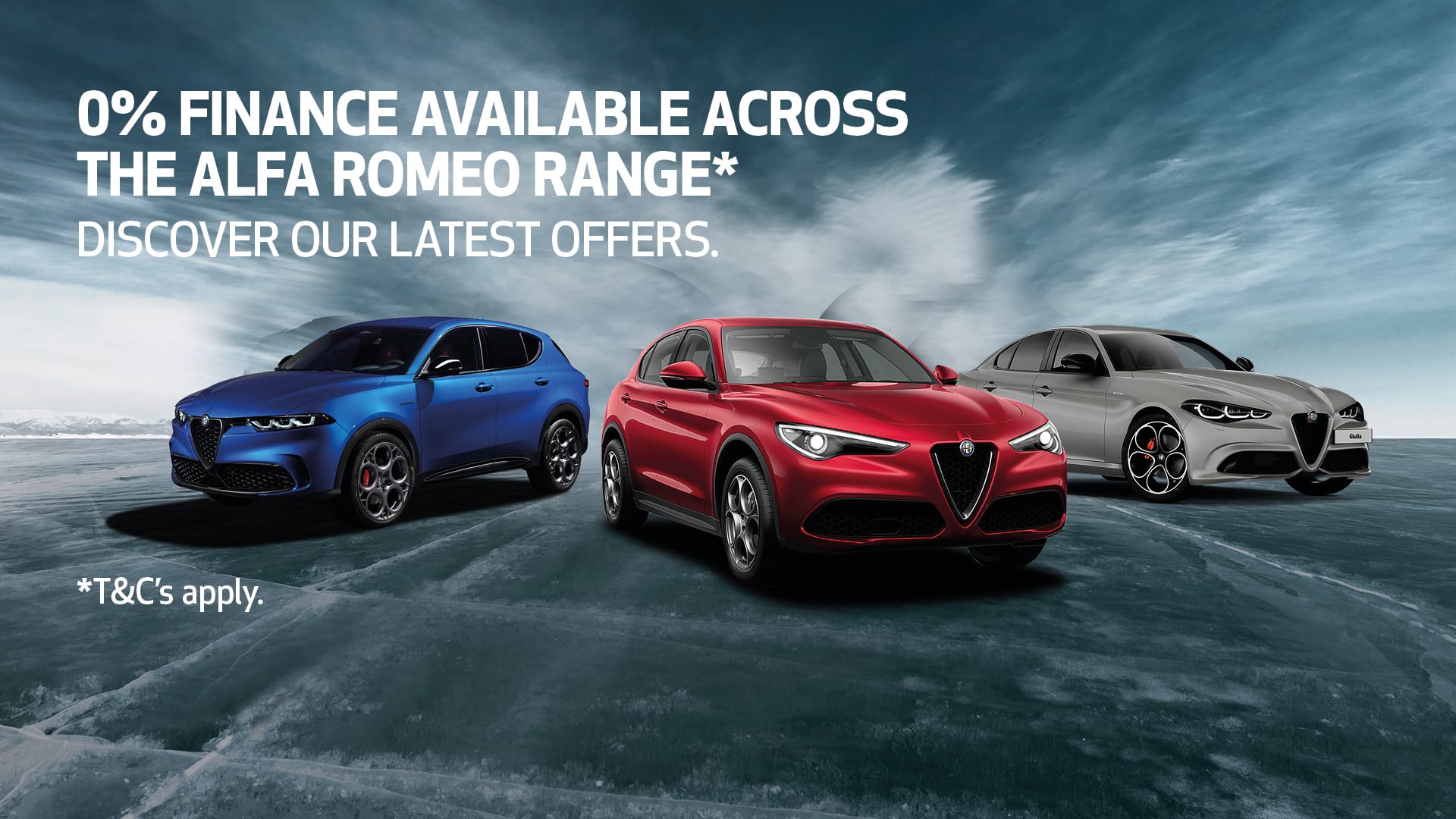 Alfa Romeo Range