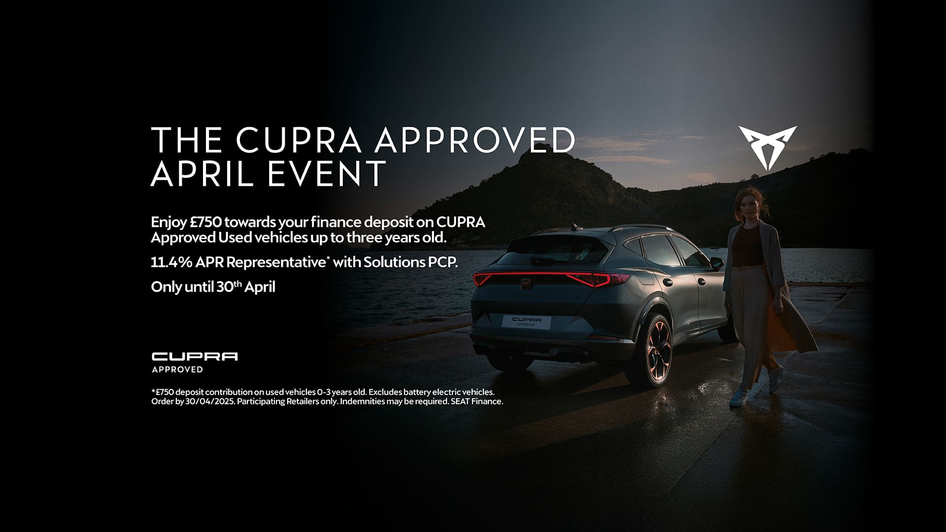 CUPRA April Used Event