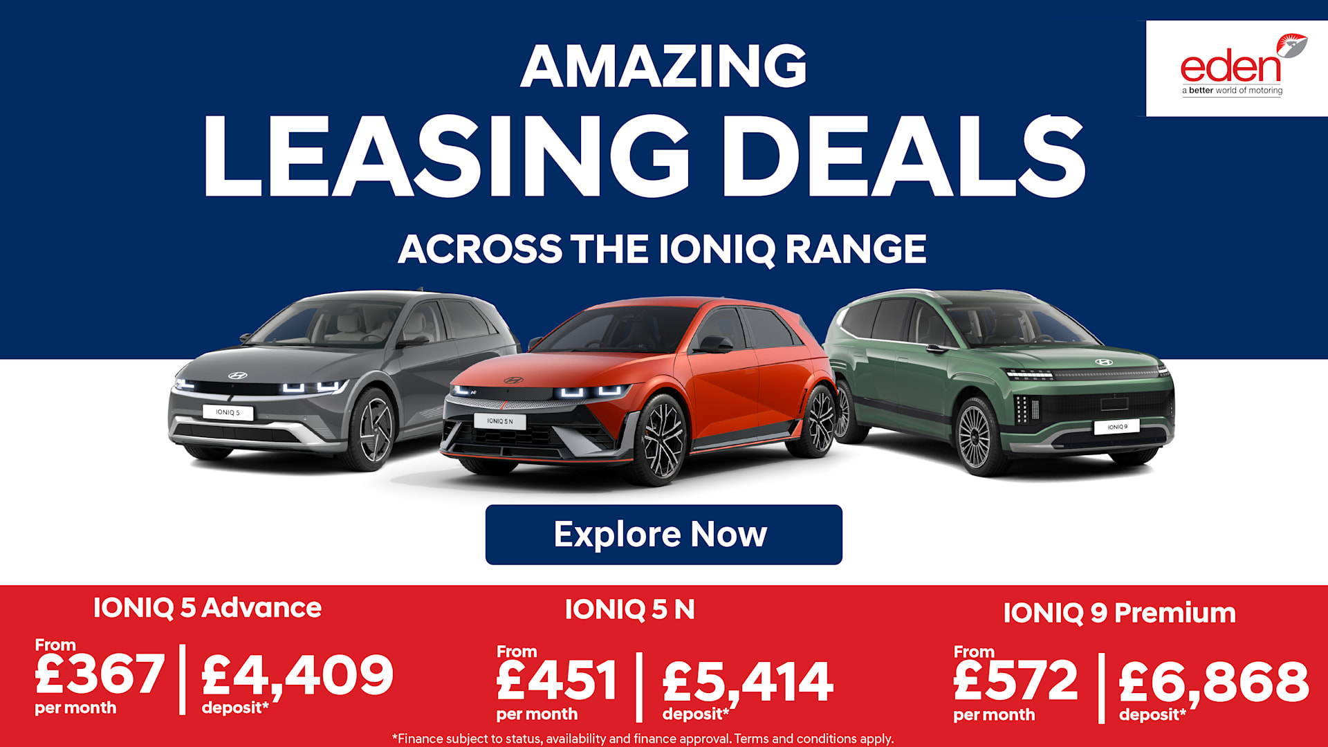 Leasing Hyundai Q1 ioniq