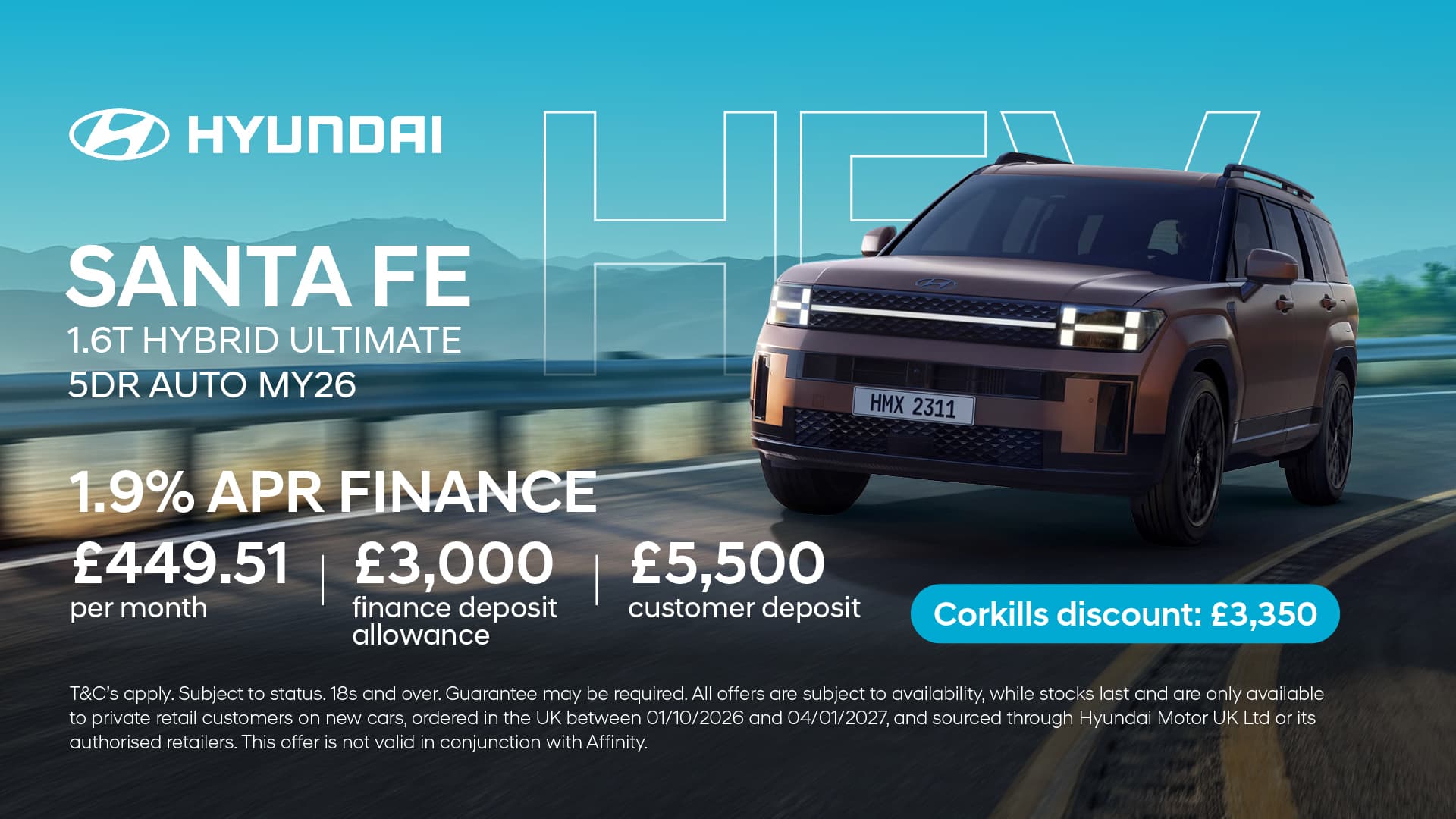 Sante Fe Q4 Offer
