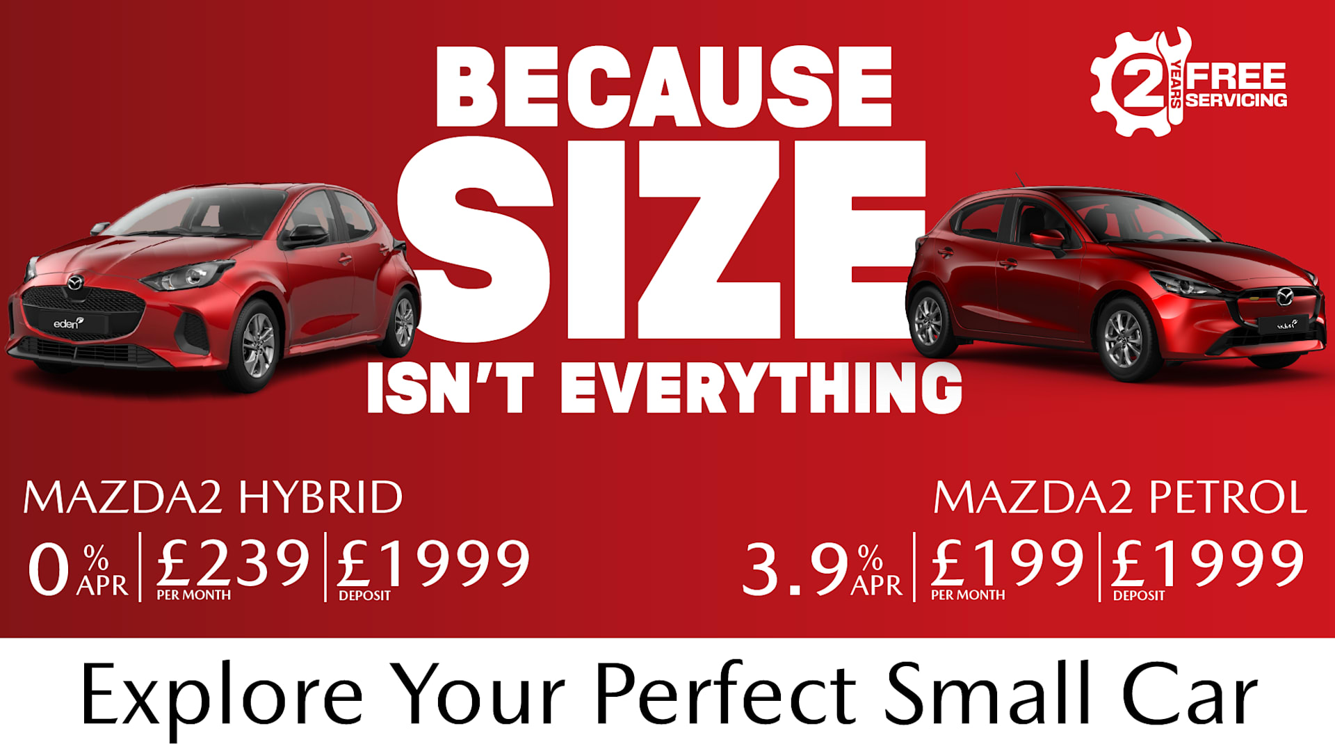 Mazda2 Size doesnt matter