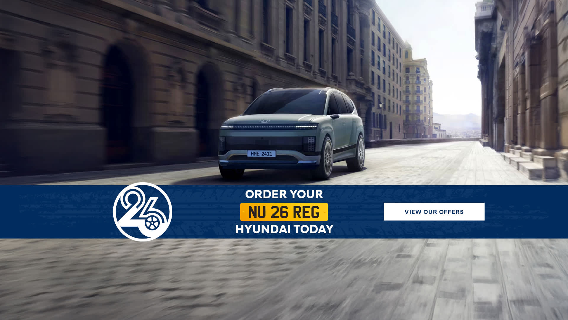 HYUNDAI NU26 REG