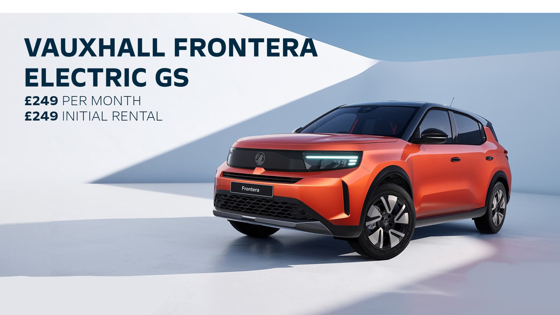 Vauxhall Frontera Offer