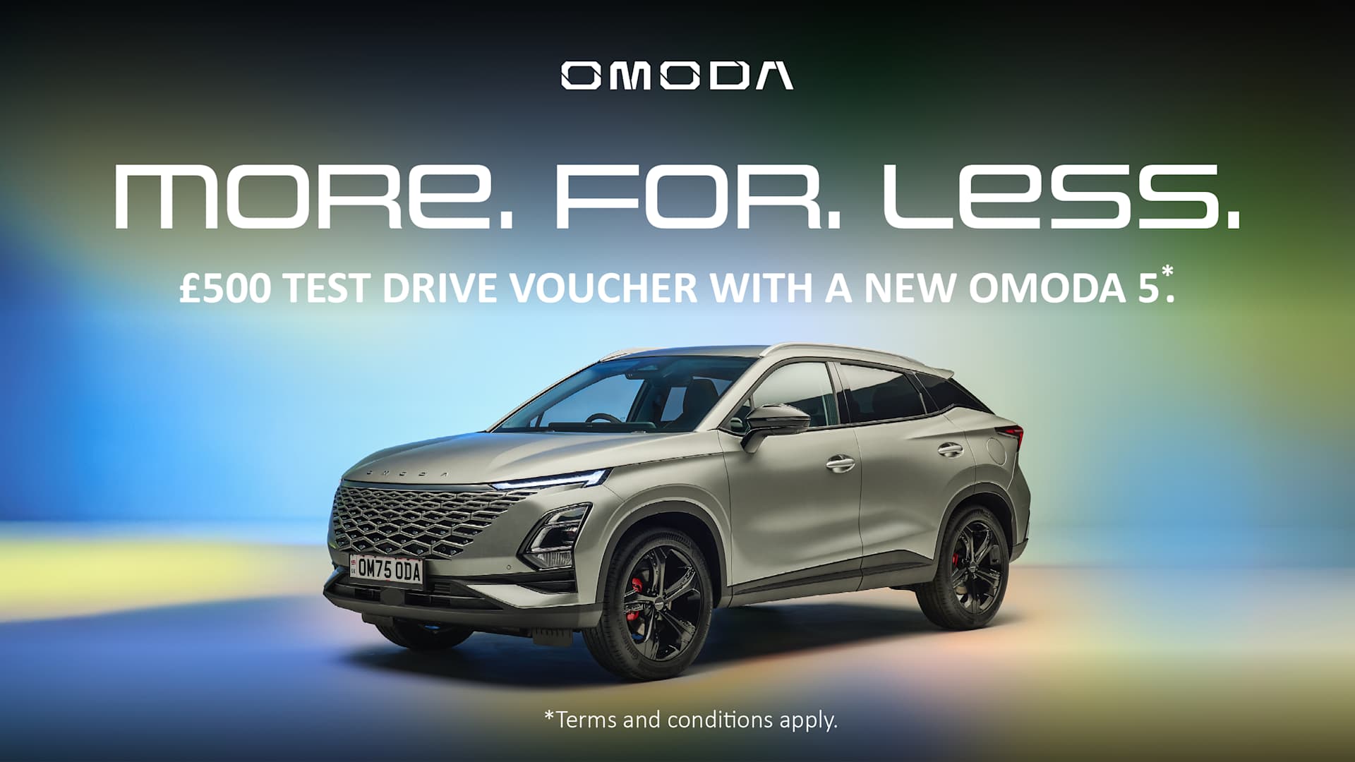OMODA 5 Test Drive Voucher